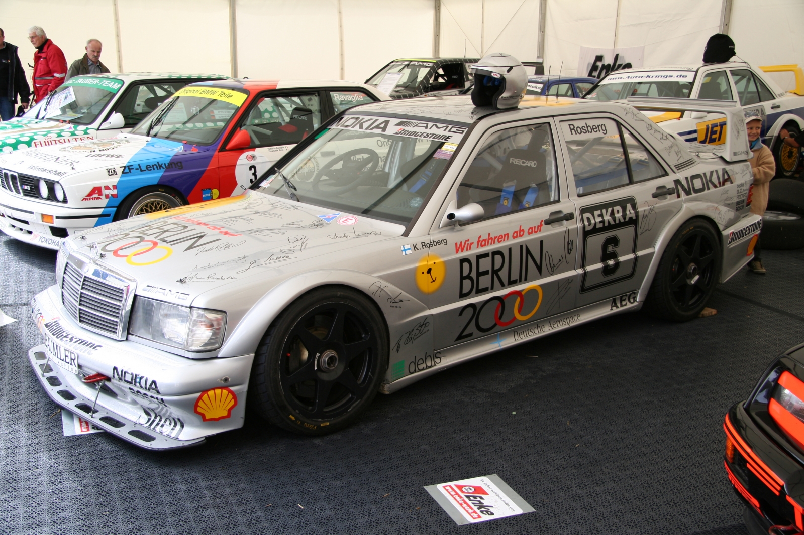 Mercedes Benz 190 E DTM