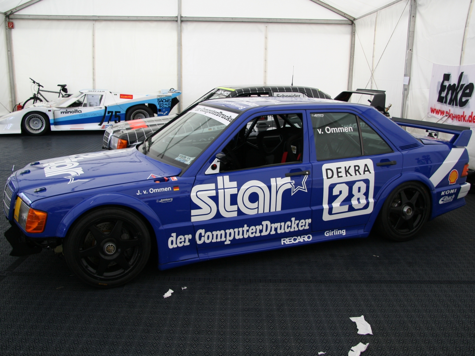 Mercedes Benz 190 E DTM