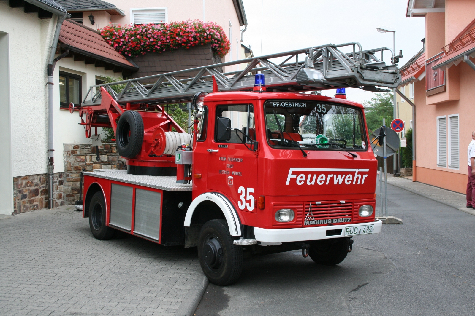 Magirus Deutz 80 D 6 Feuerwehr