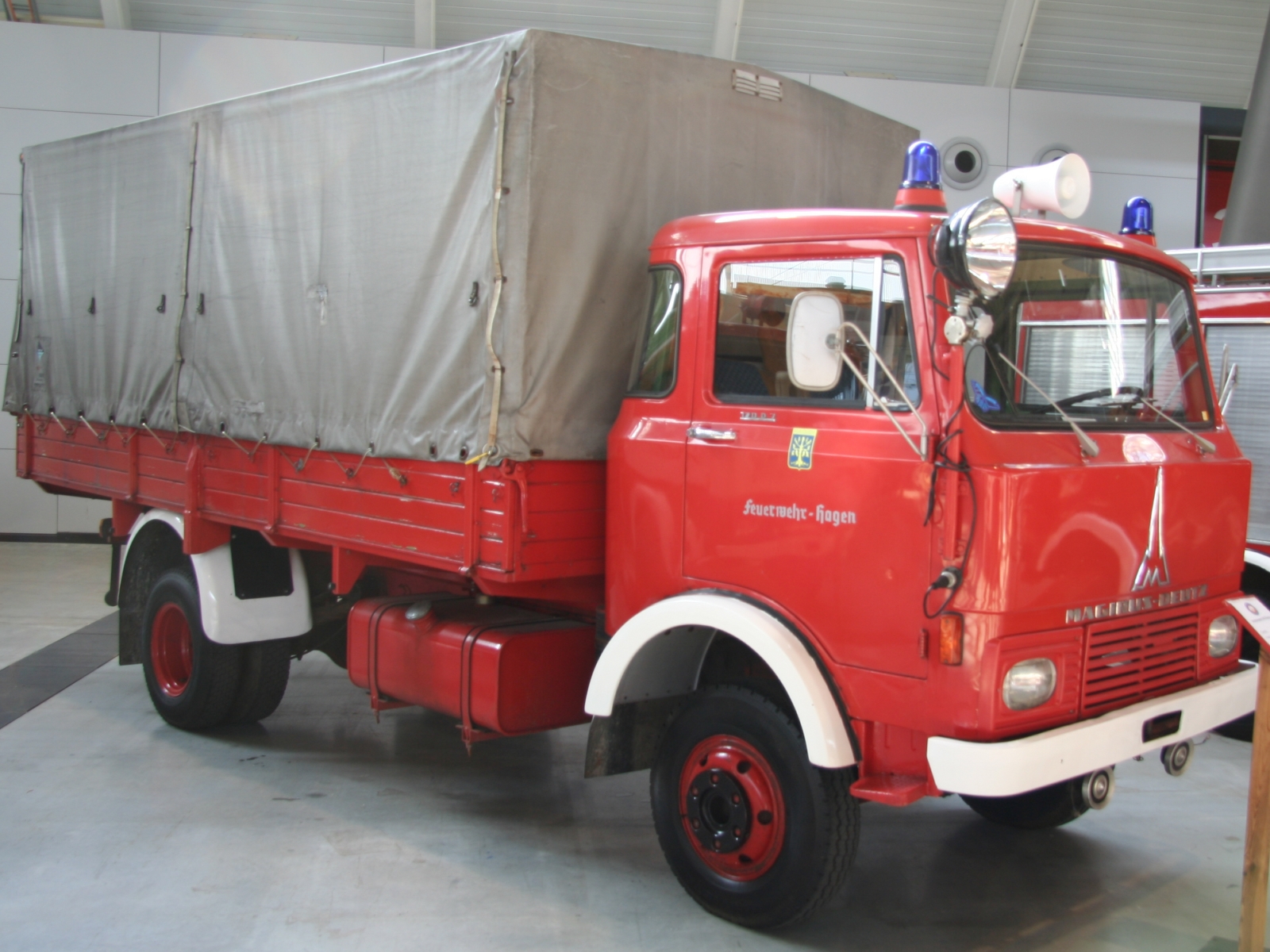 Magirus Deutz 120 D 7 FL Feuerwehr