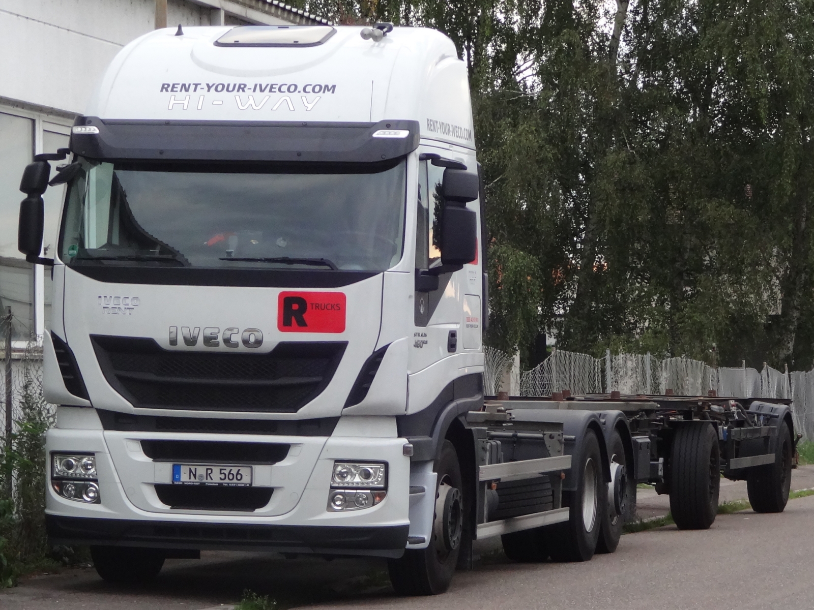 Iveco Stralis Hi-Way