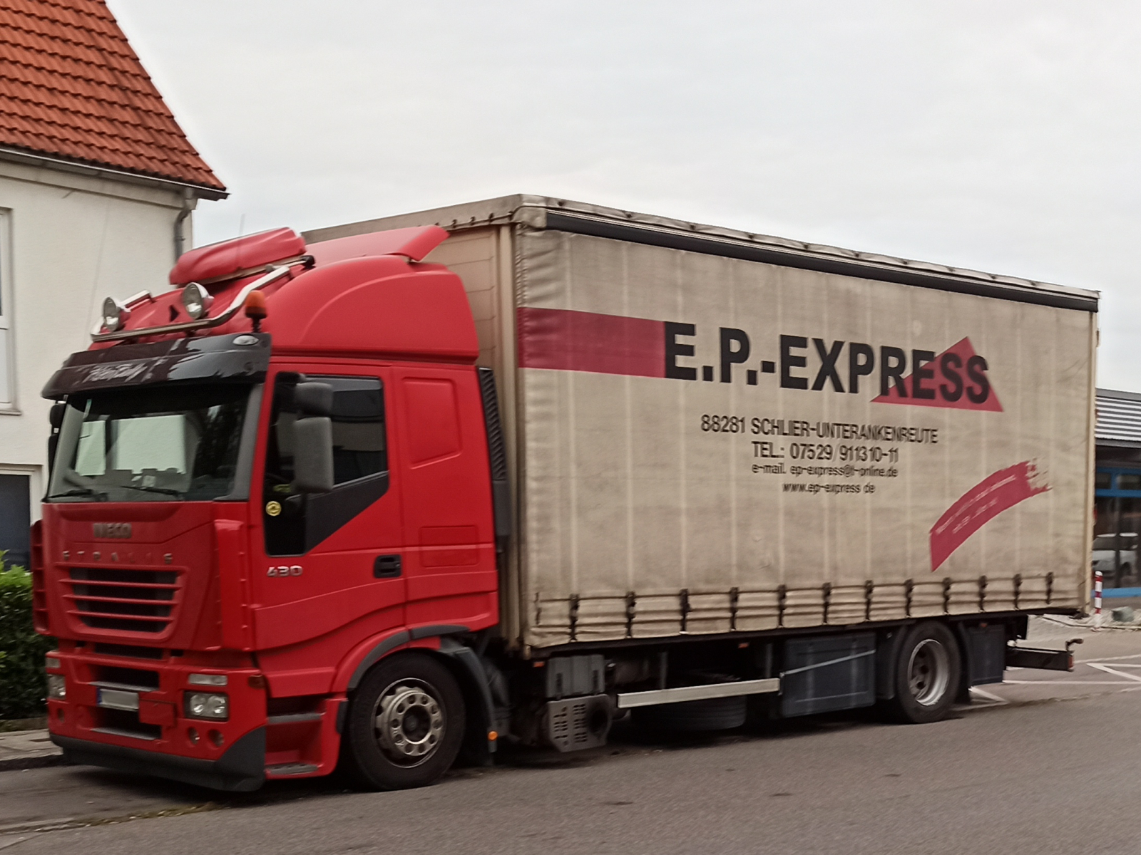 Iveco Stralis 430