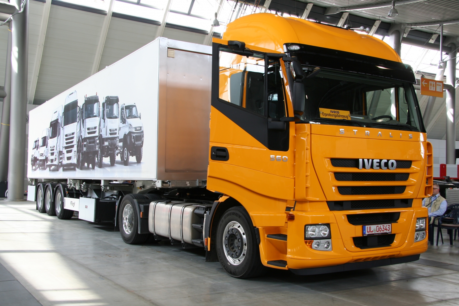 Iveco Stralis 560