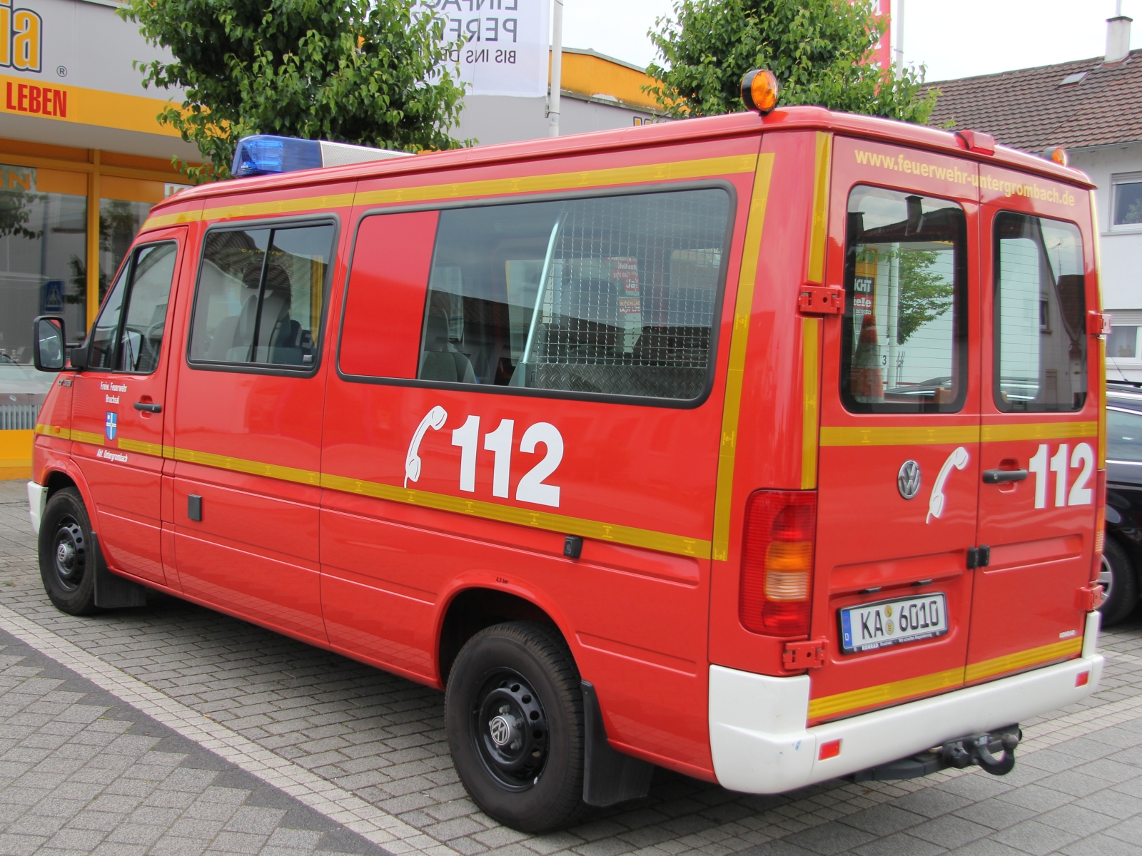 VW LT 35 TDI Feuerwehr