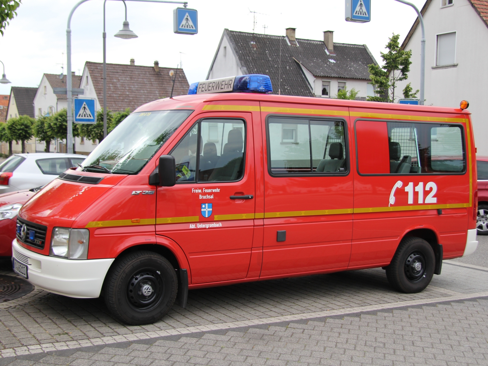 VW LT 35 TDI Feuerwehr