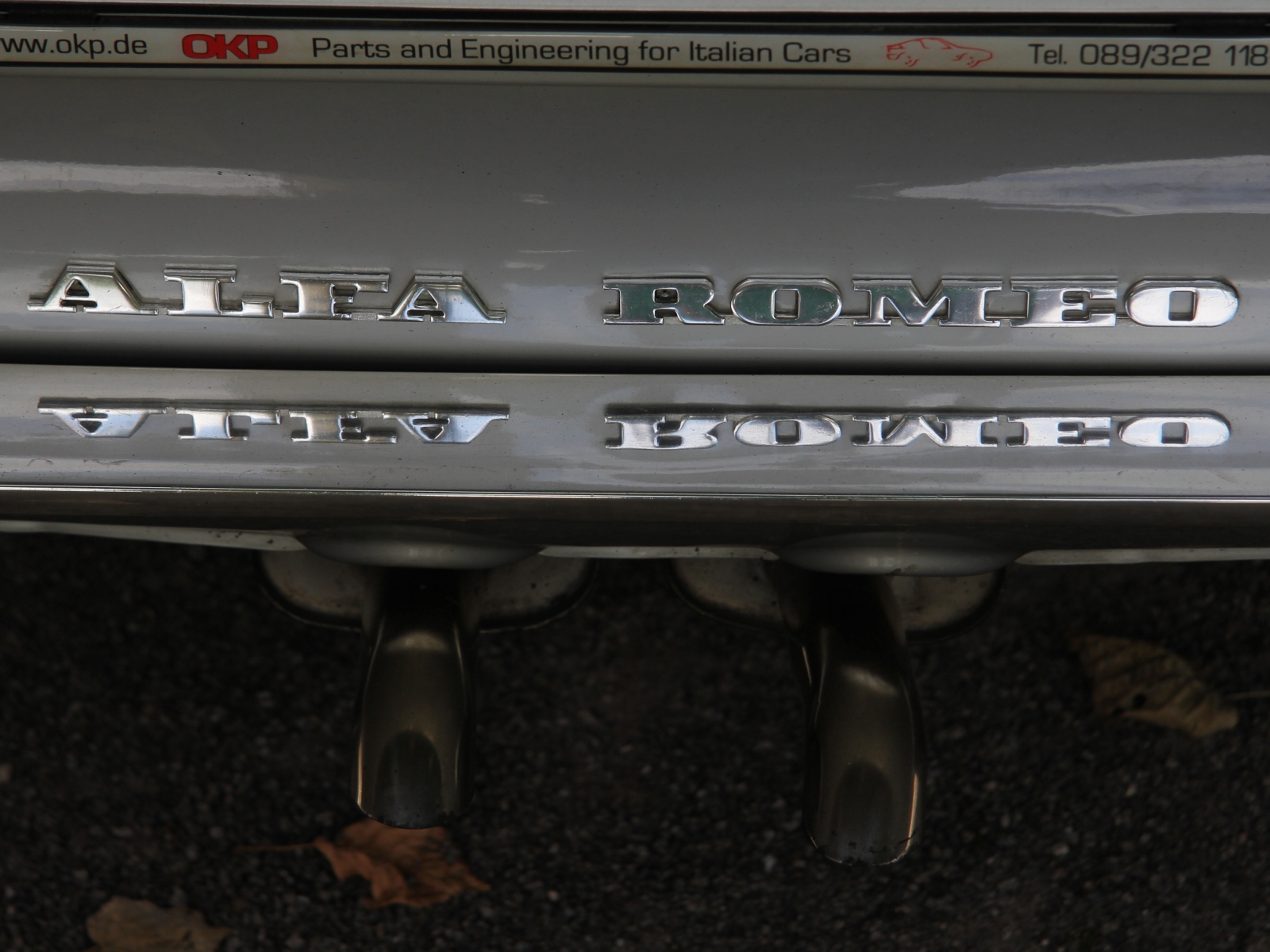 Alfa Romeo Montreal Detail