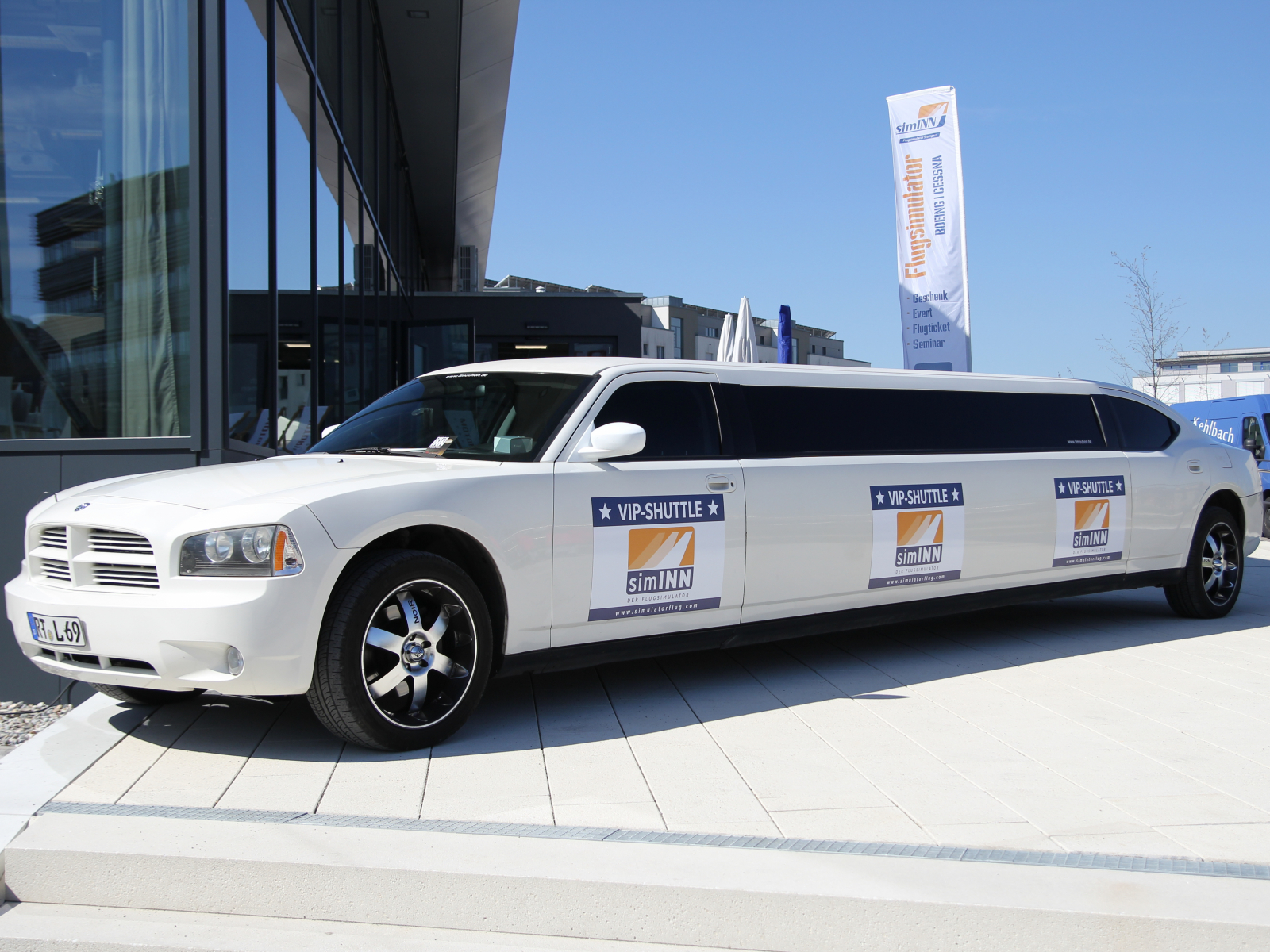 Dodge Charger Stretch Limousine