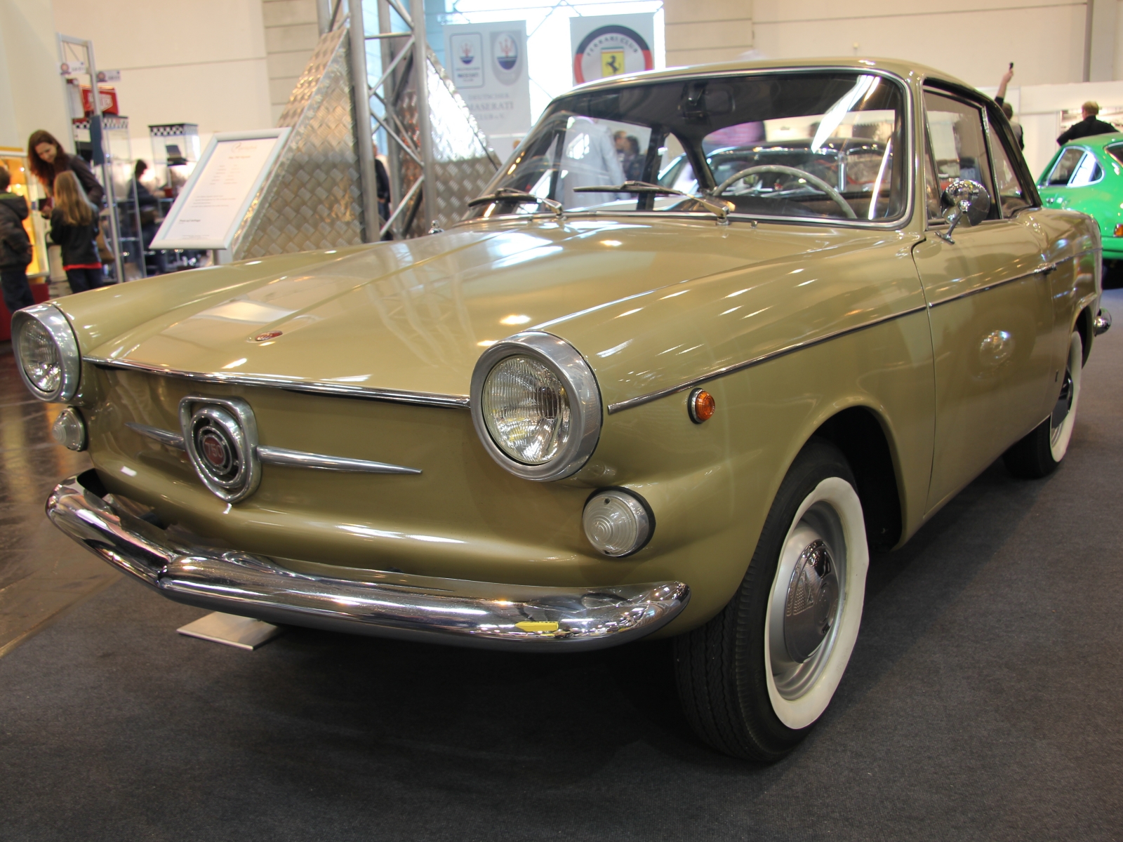 Fiat 750 Vignale