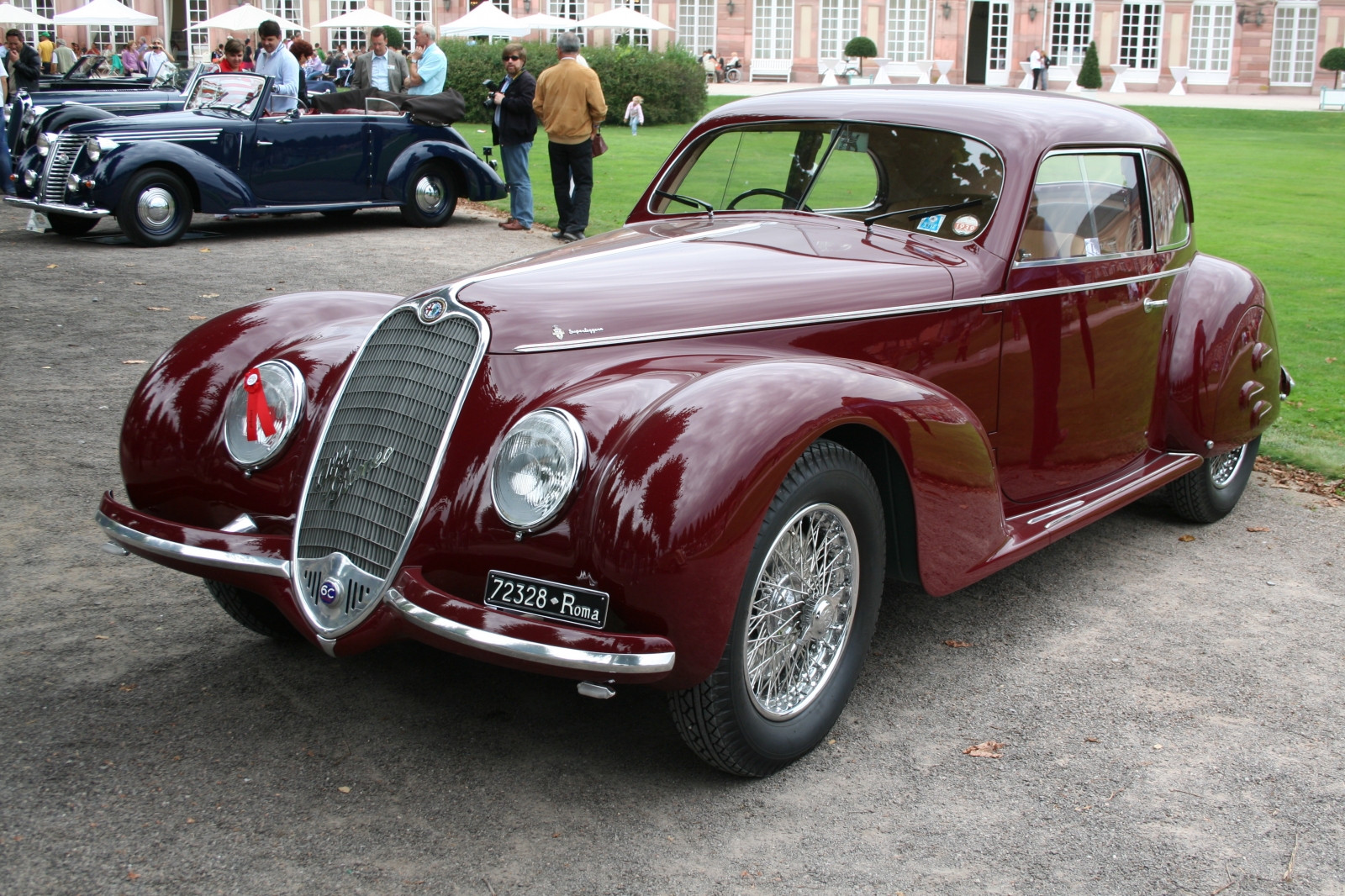 Alfa Romeo 6C 2500 Sport