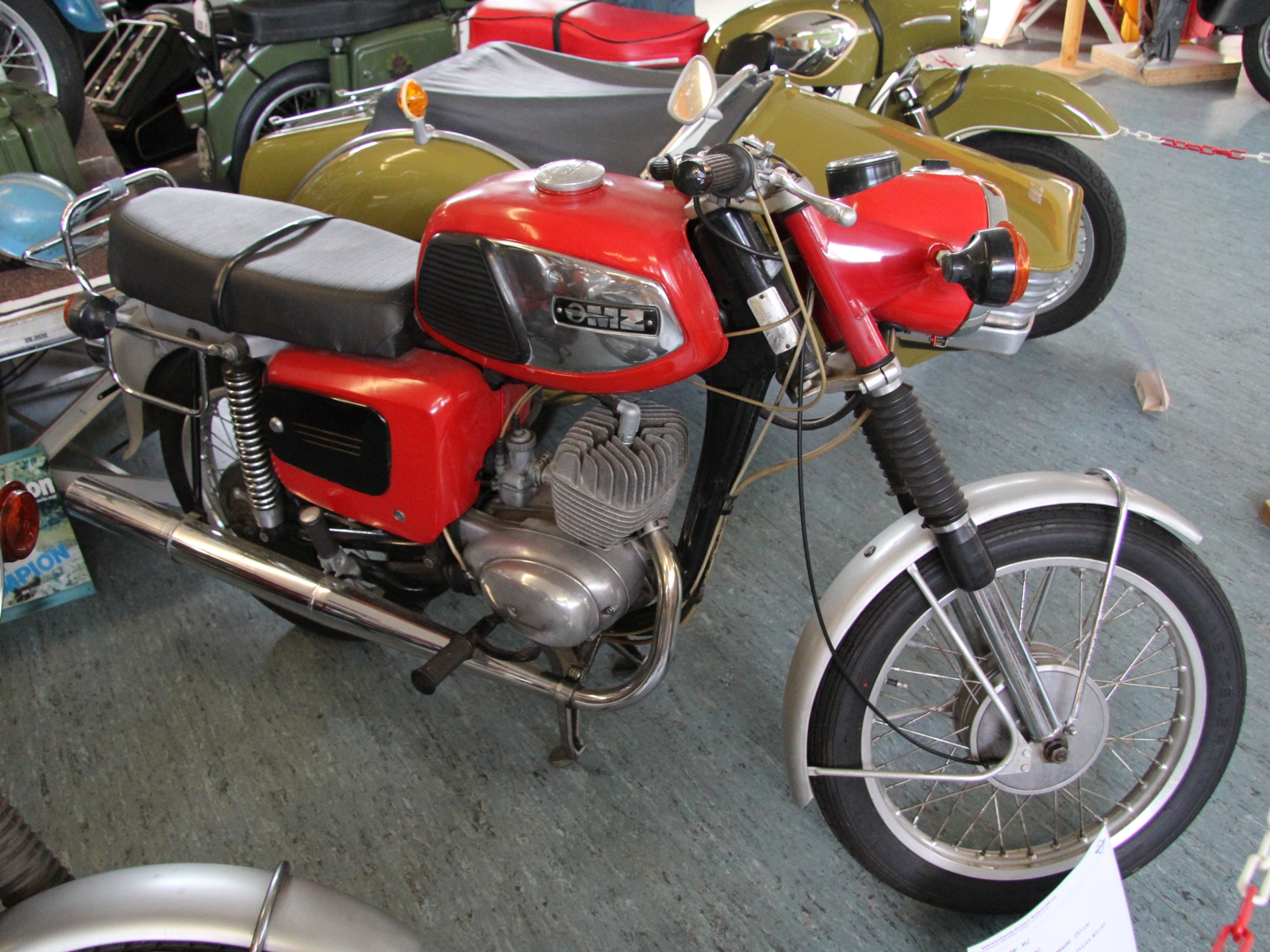 MZ TS 150