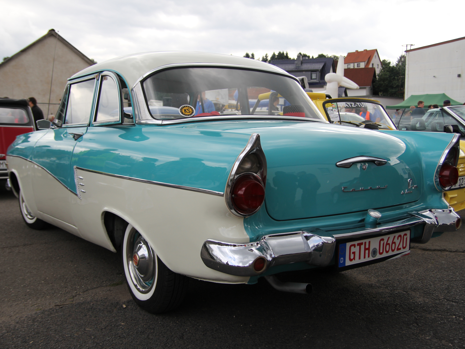 Ford 17 M P2 De Luxe