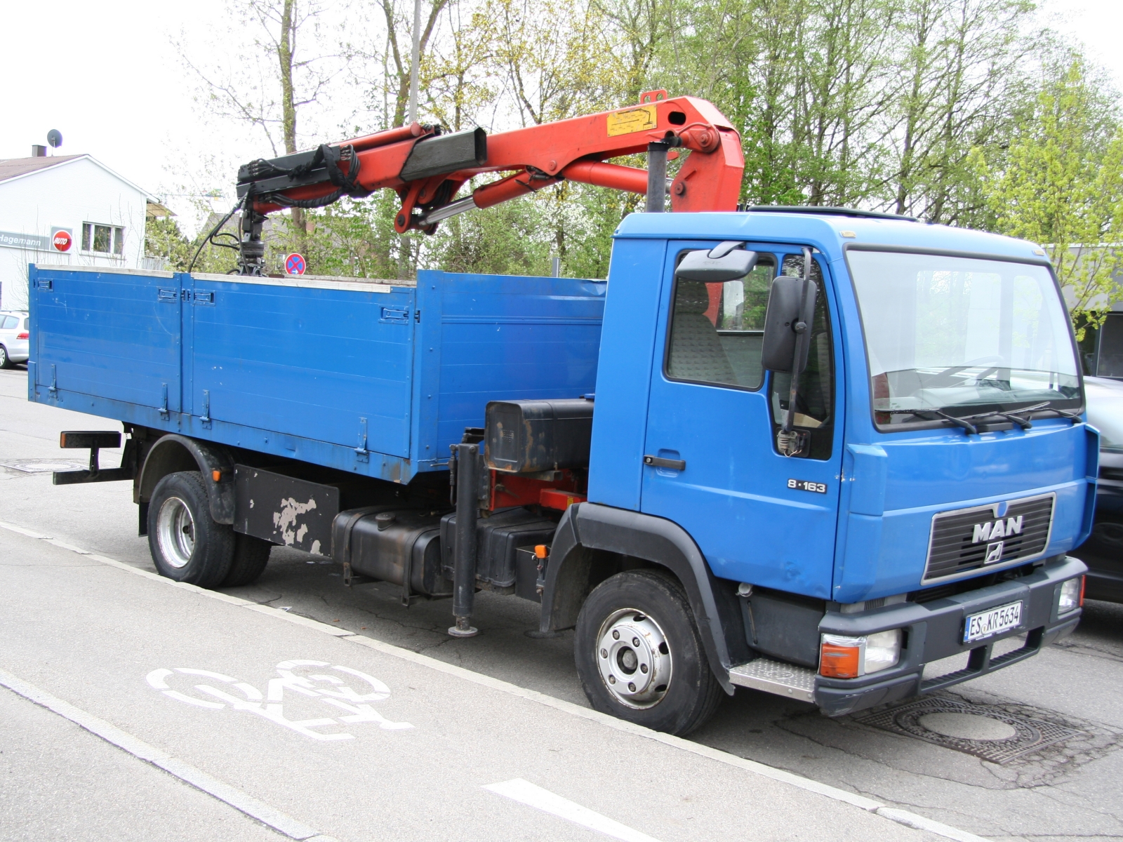 MAN 8.163 (L2000)