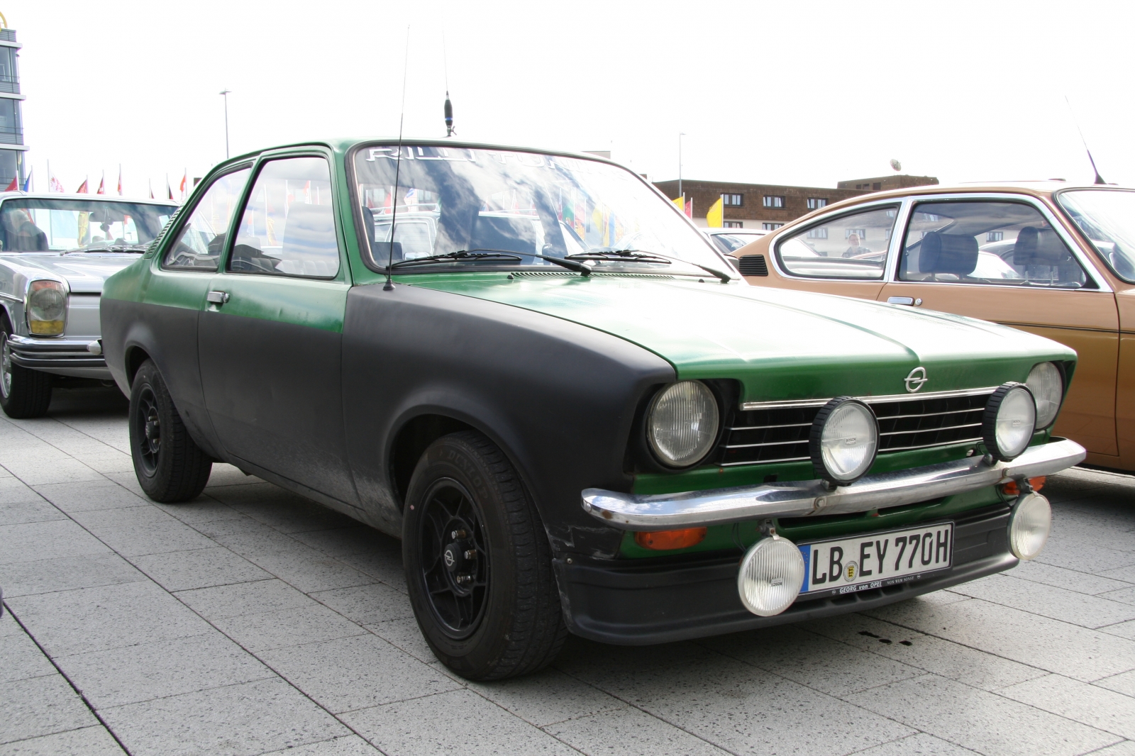 Opel Kadett C