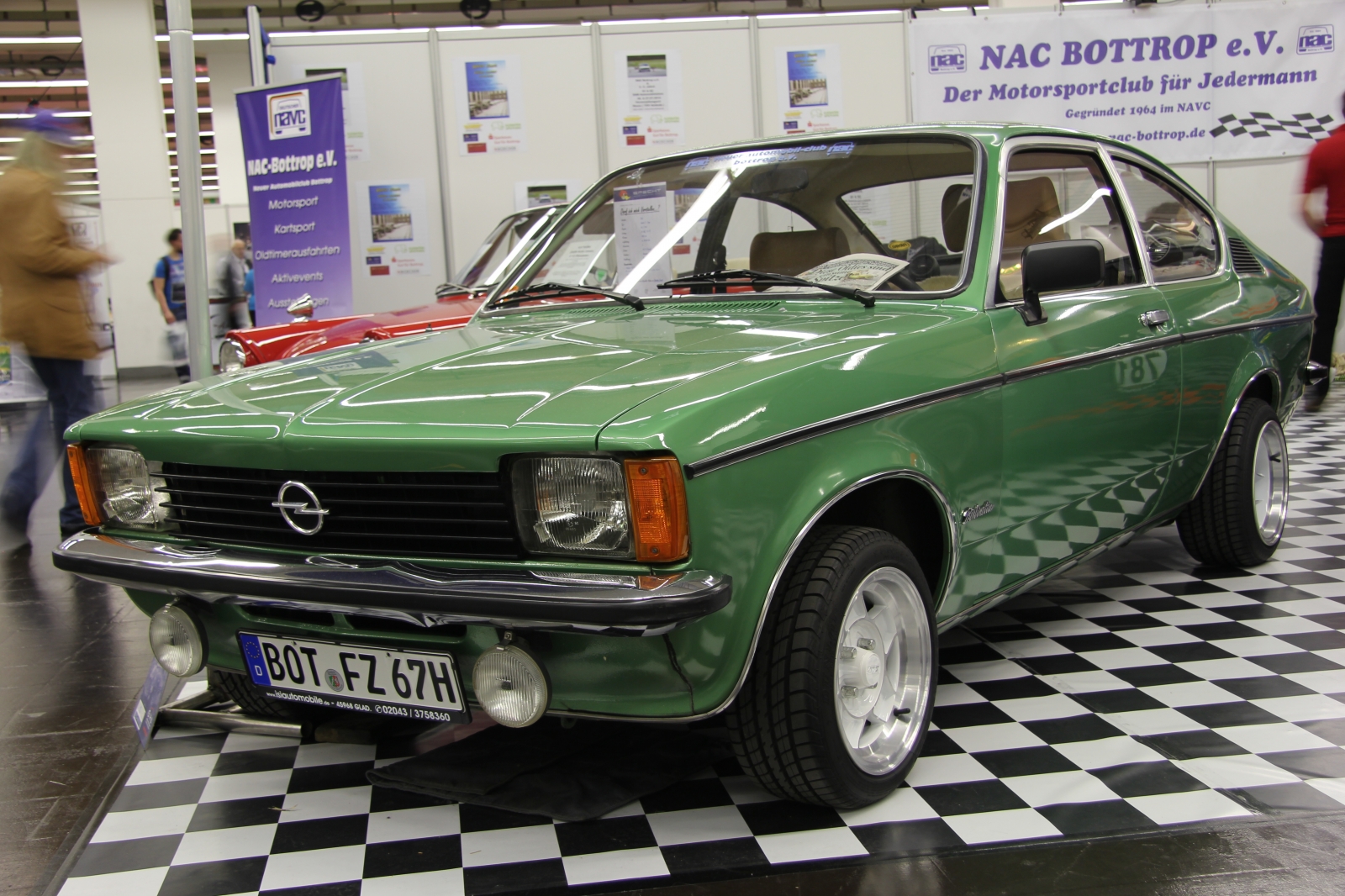 Opel Kadett C Coup