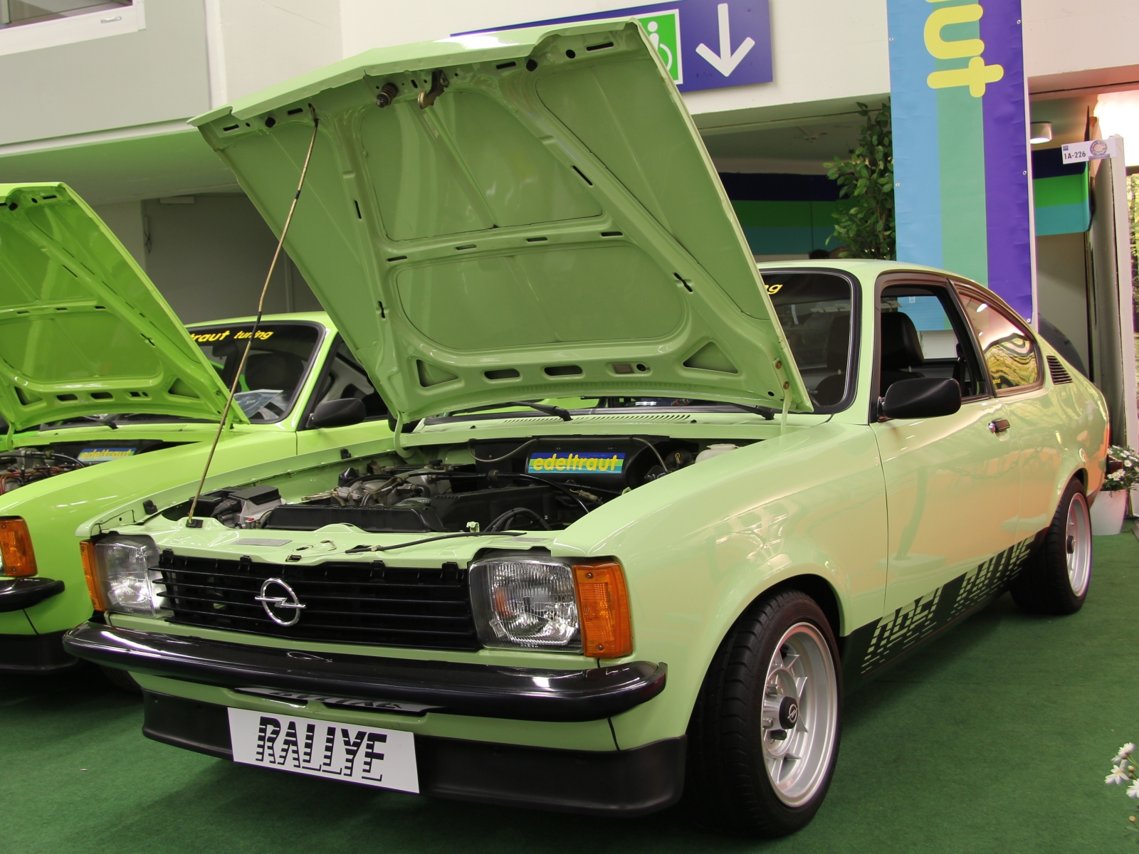 Opel Kadett C Coup