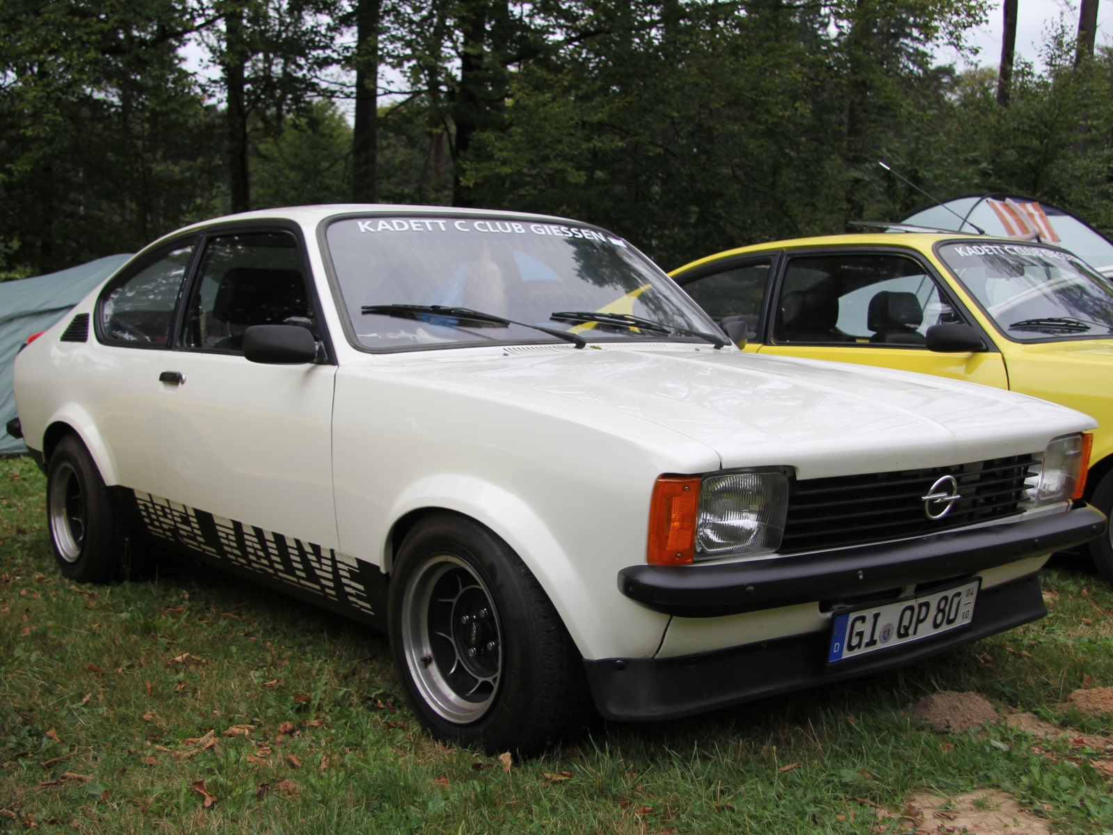 Opel Kadett C Coup