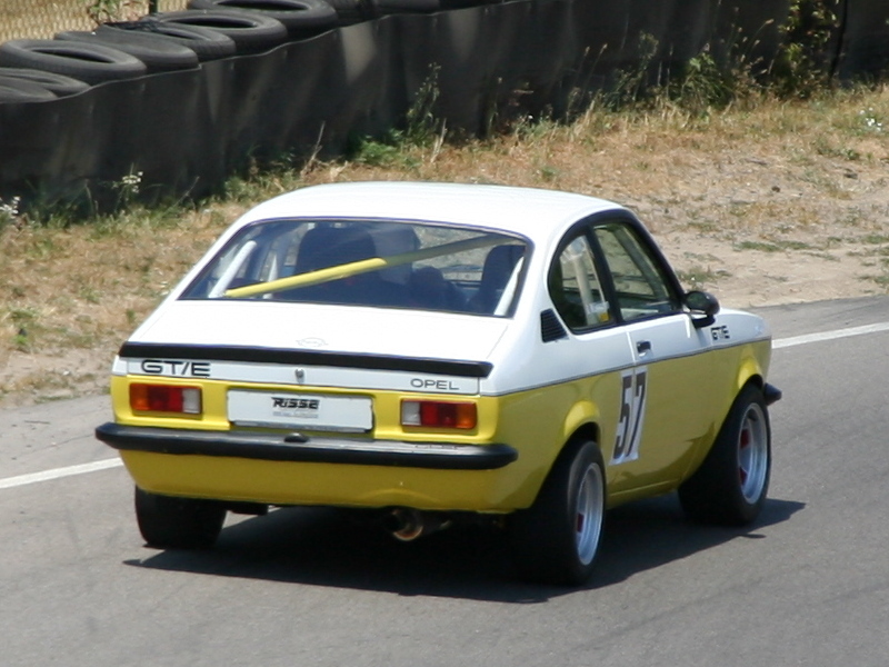 Opel Kadett C Coup