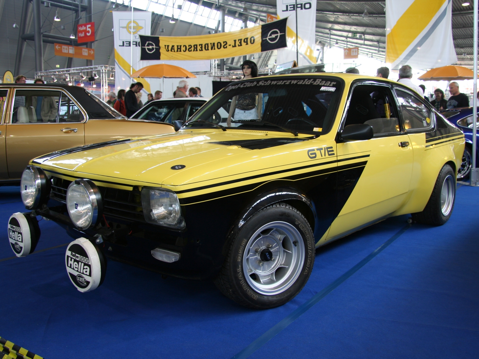 Opel Kadett C Coup