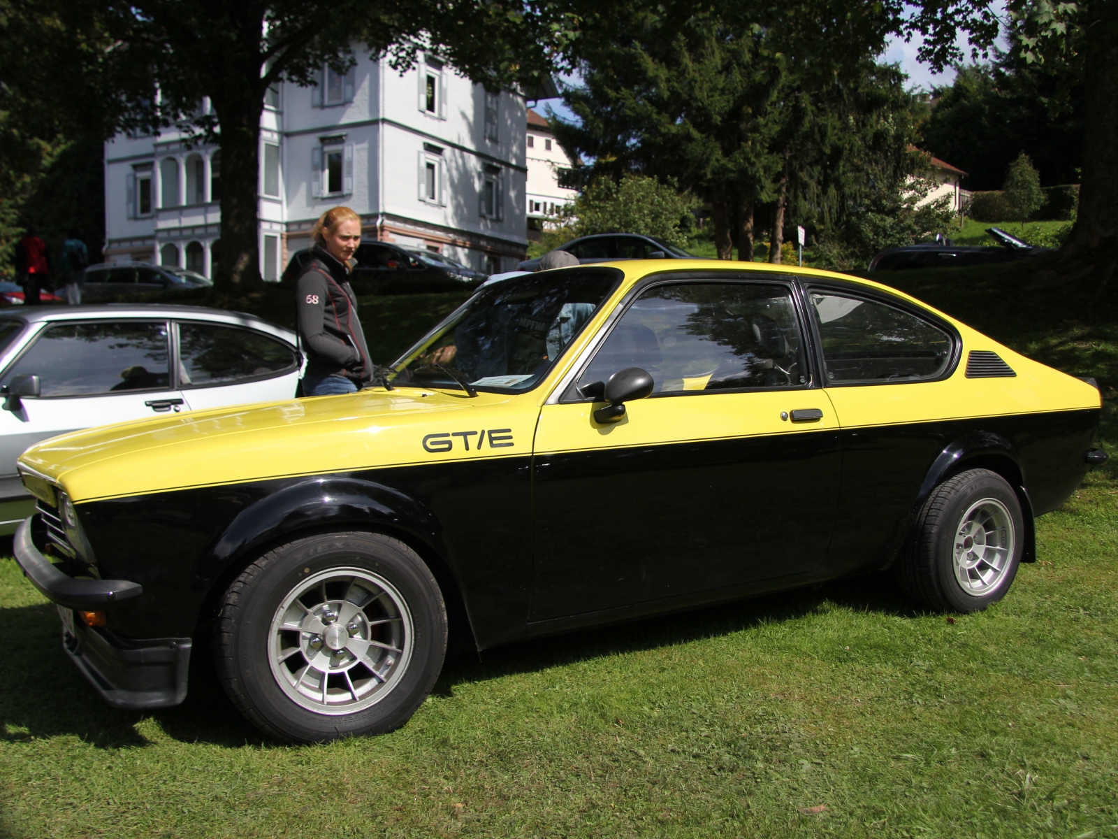 Opel Kadett C Coup