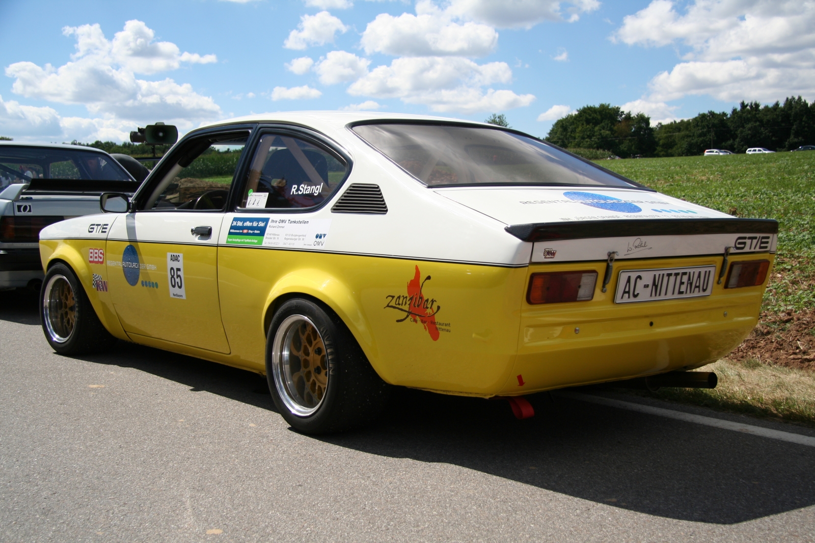 Opel Kadett C Coup