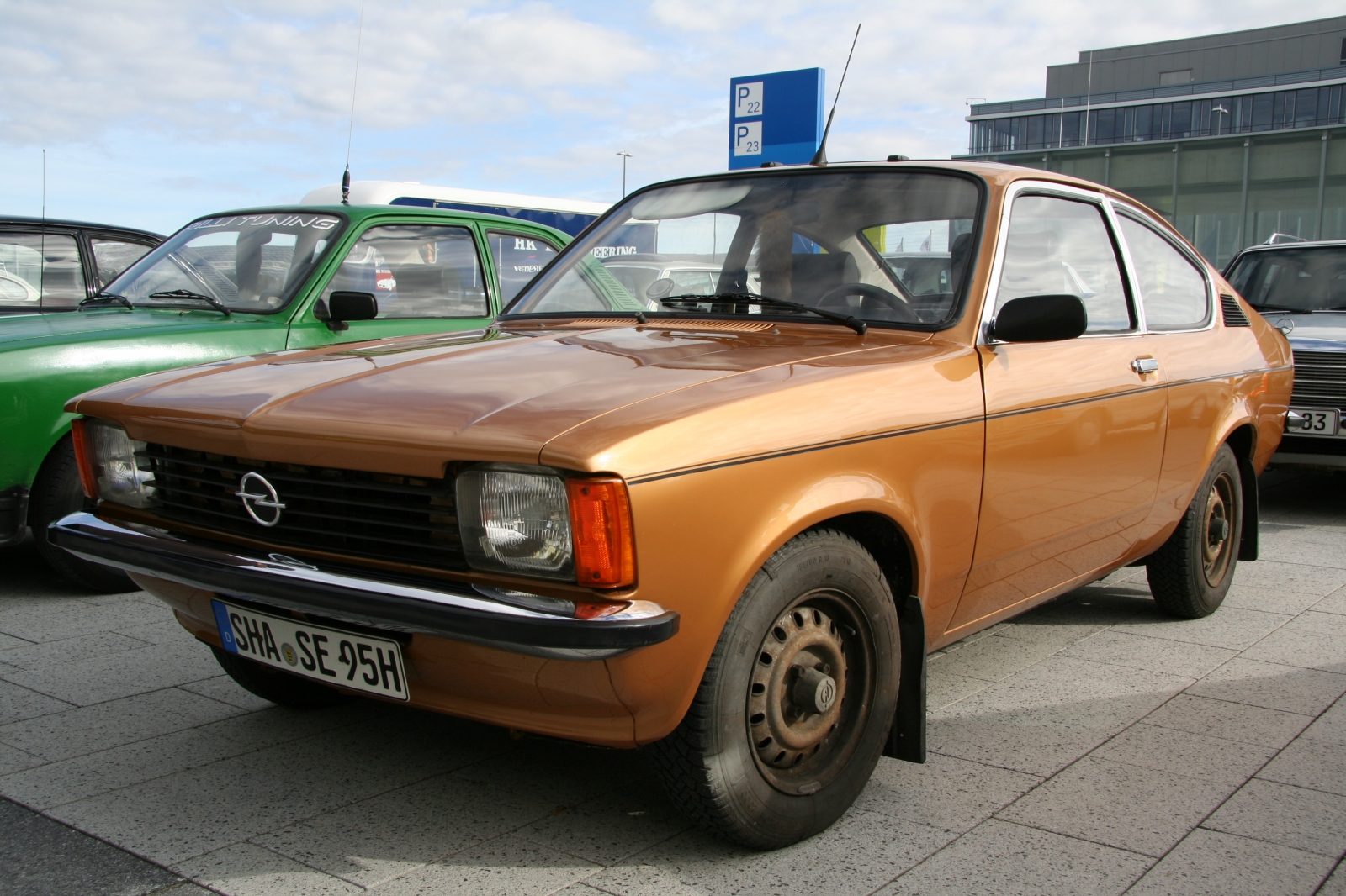 Opel Kadett C Coup