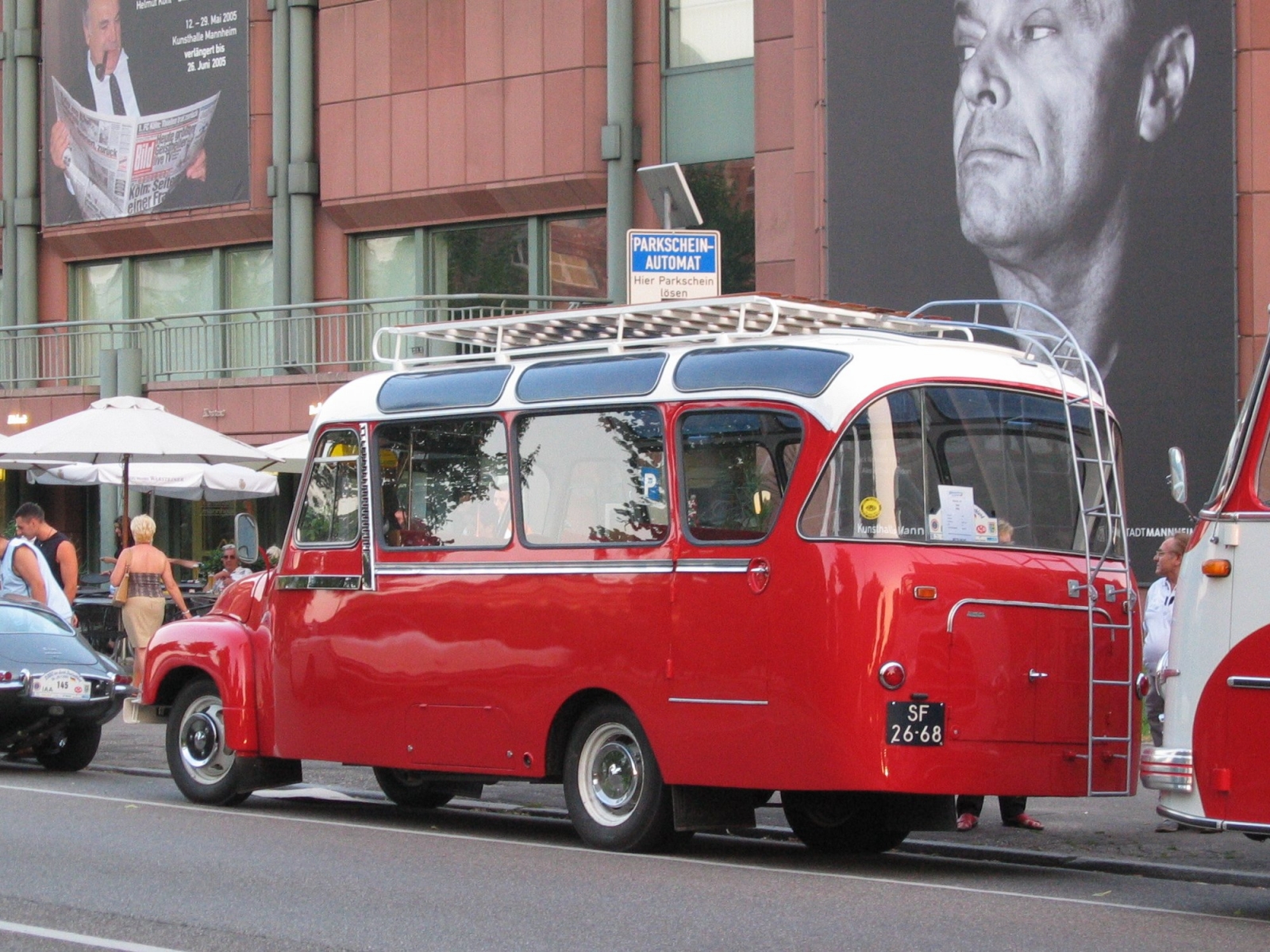 Opel Blitz Panoramabus