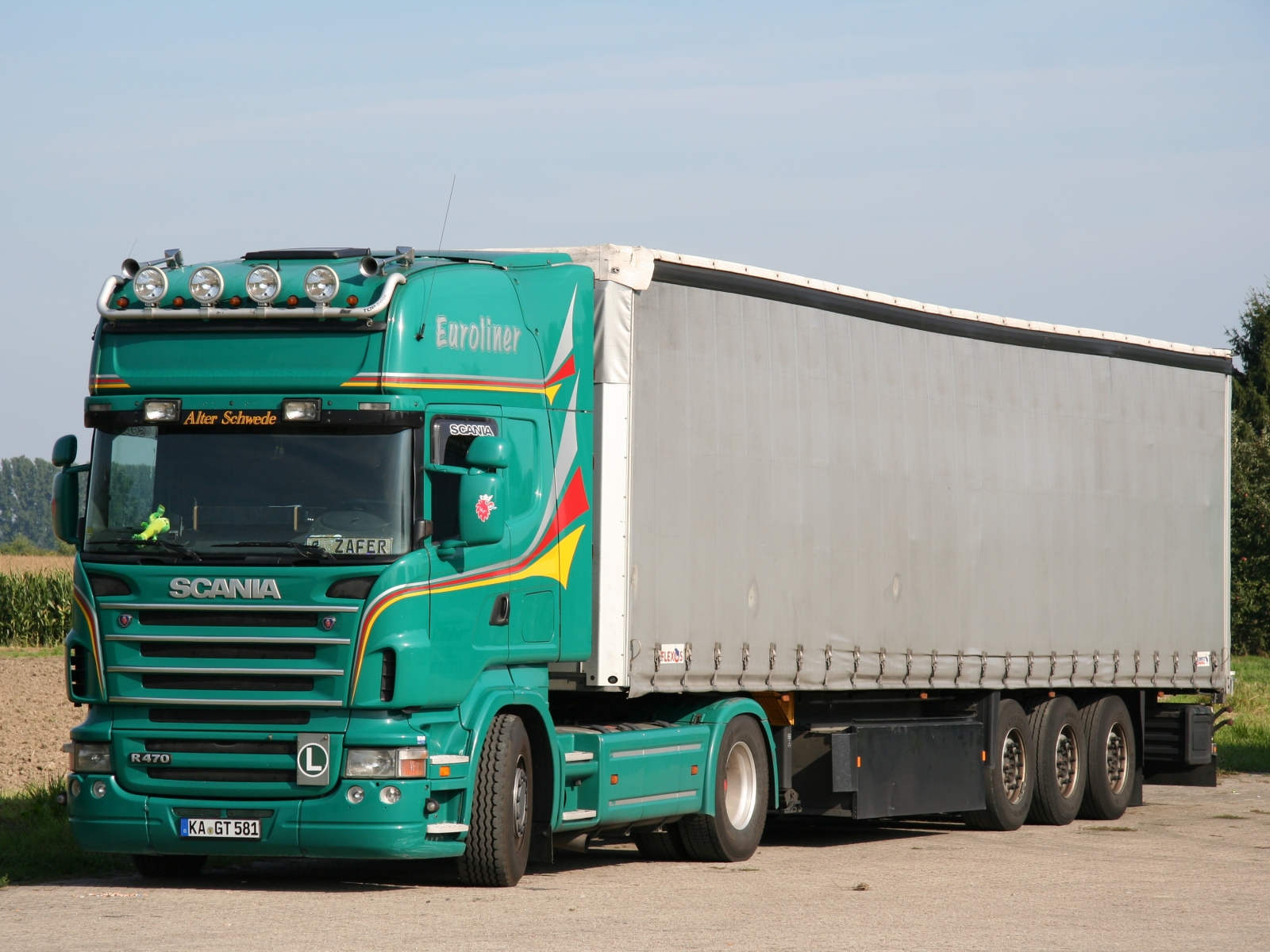 Scania R 470