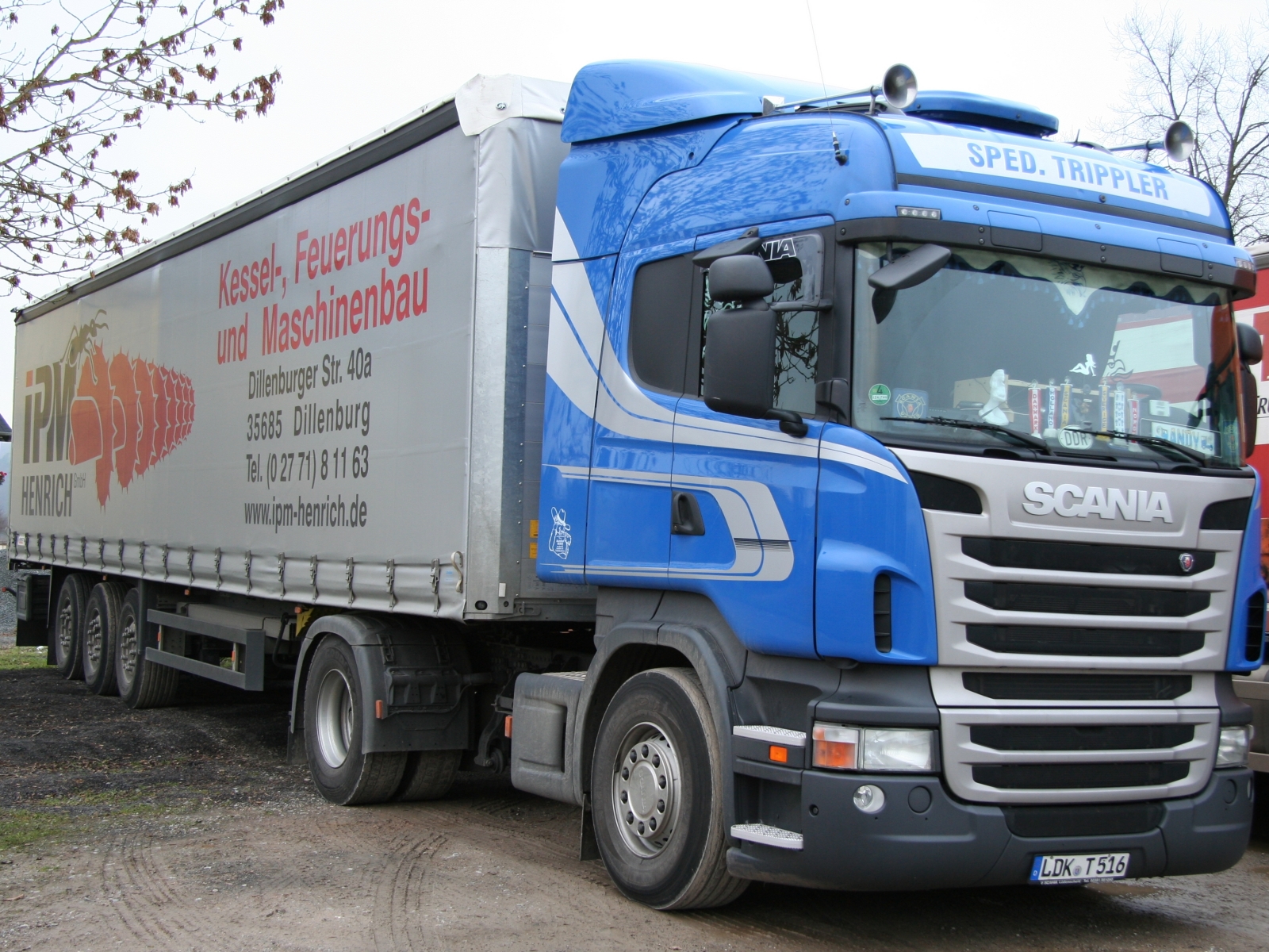 Scania R