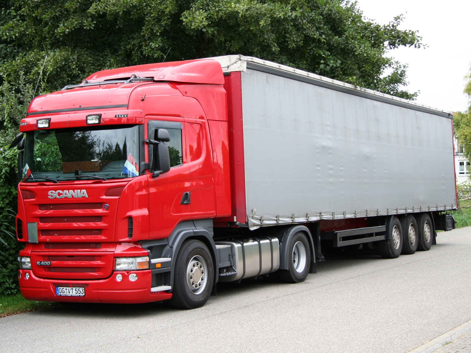 Scania R 400