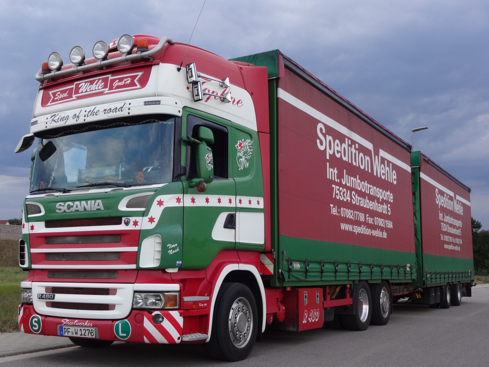 Scania R 480