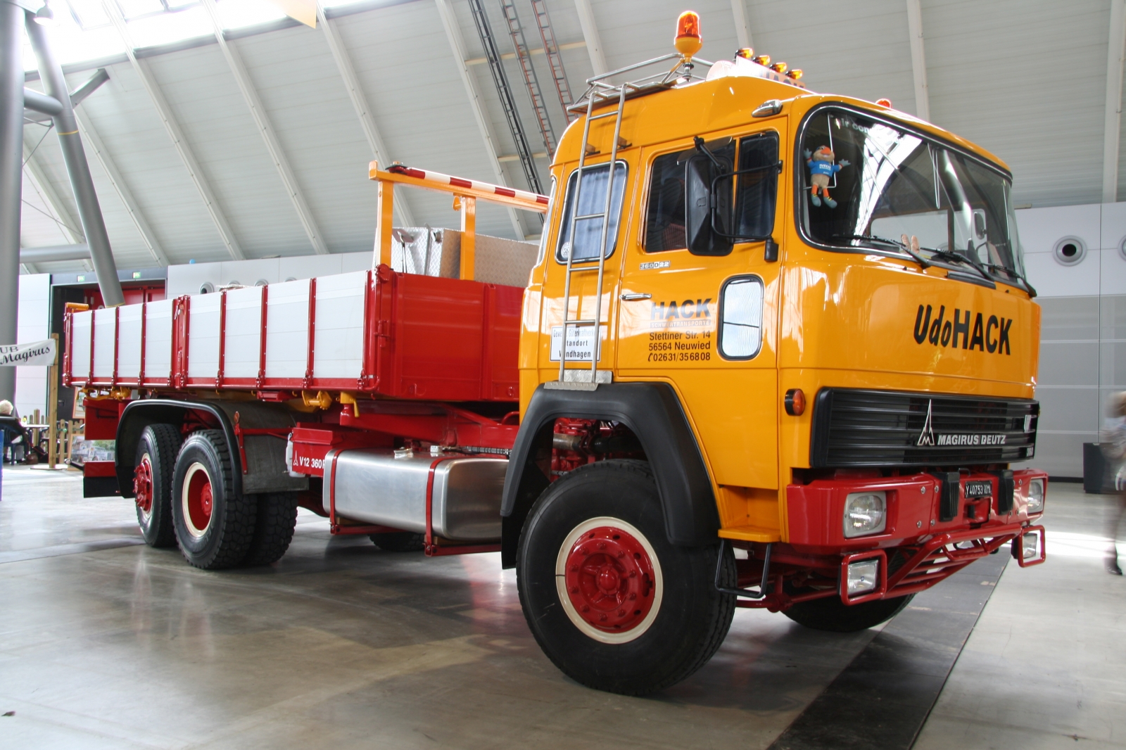 Magirus Deutz 360D22