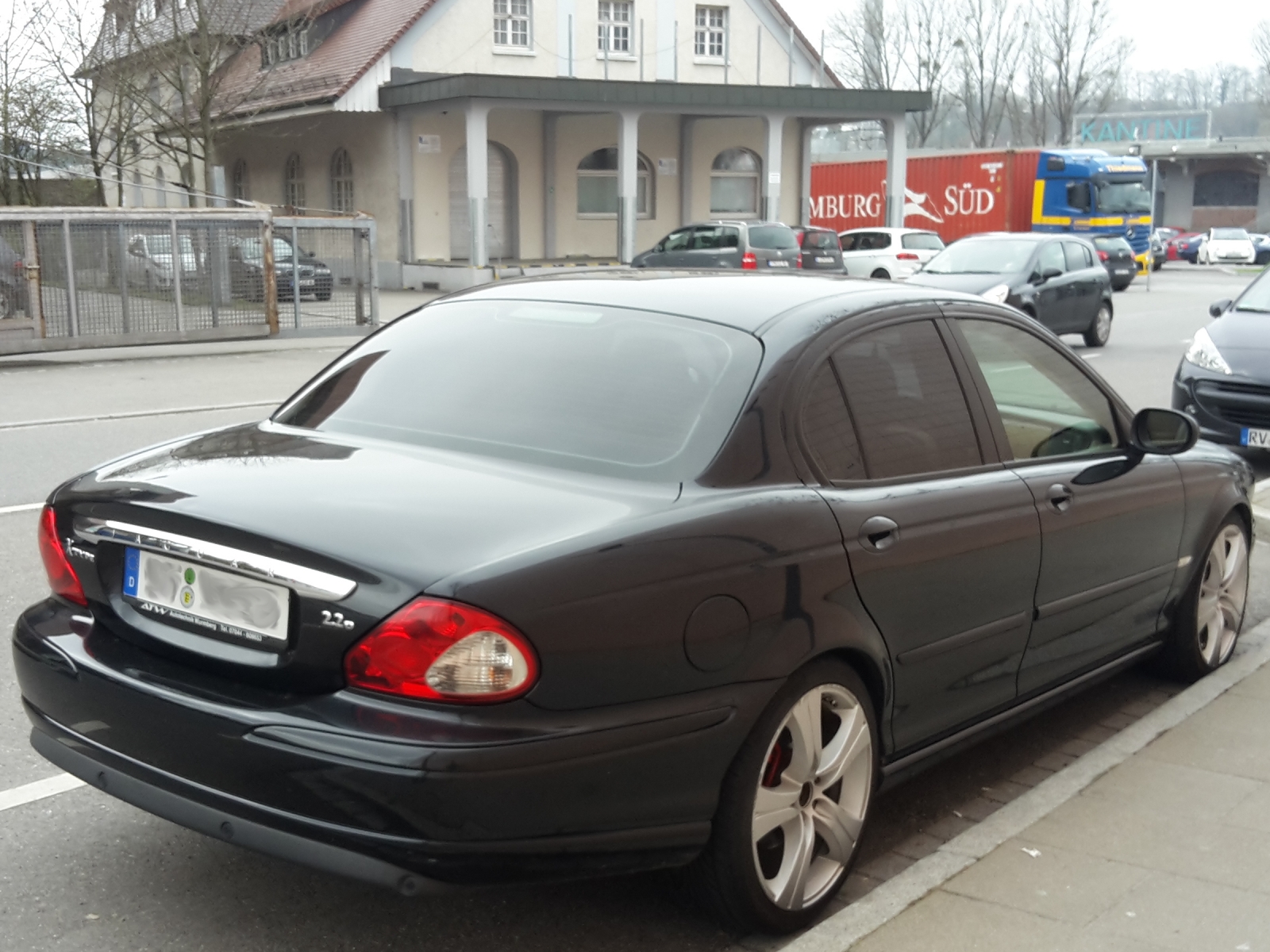 Jaguar X-Type 2,2