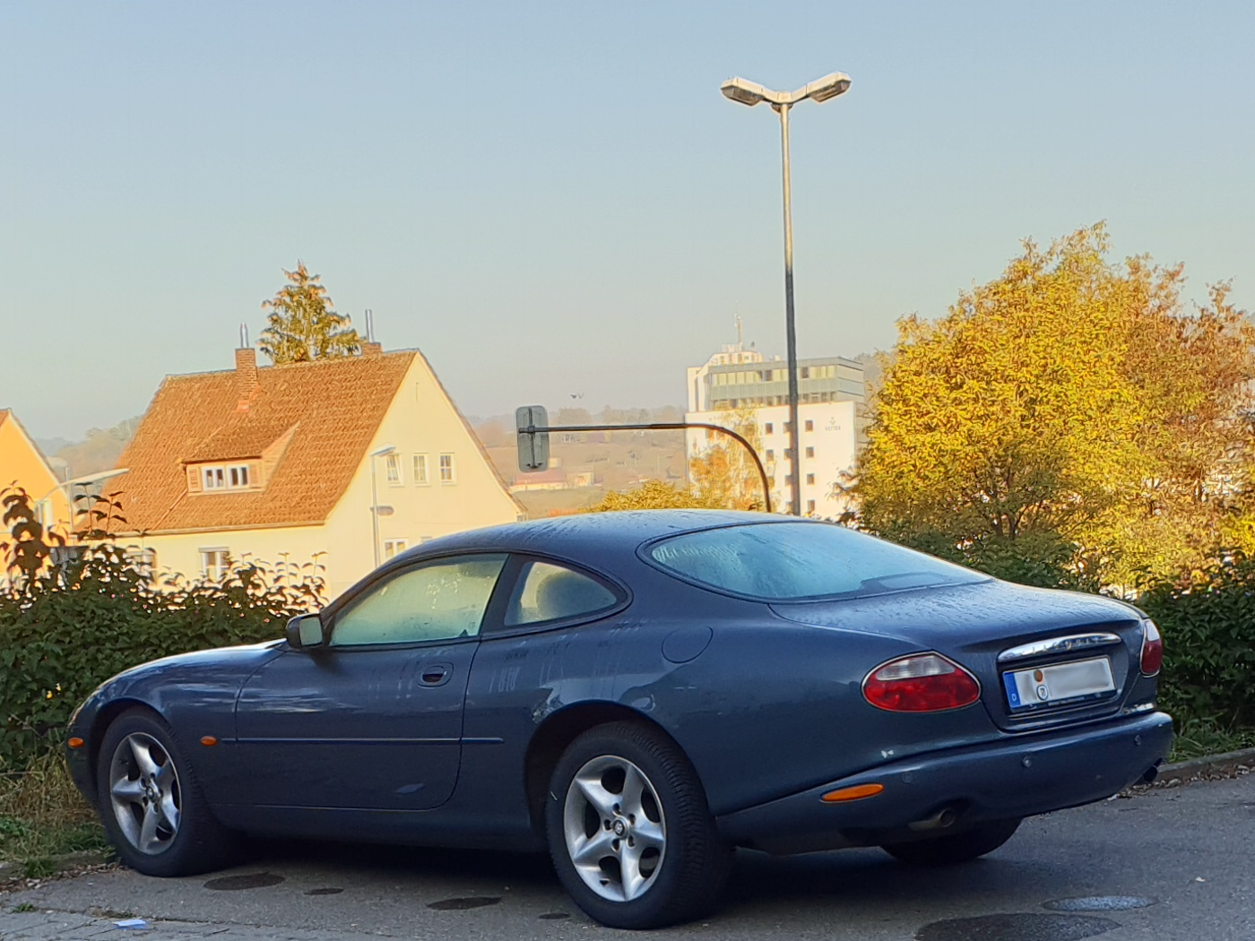 Jaguar XKR X100