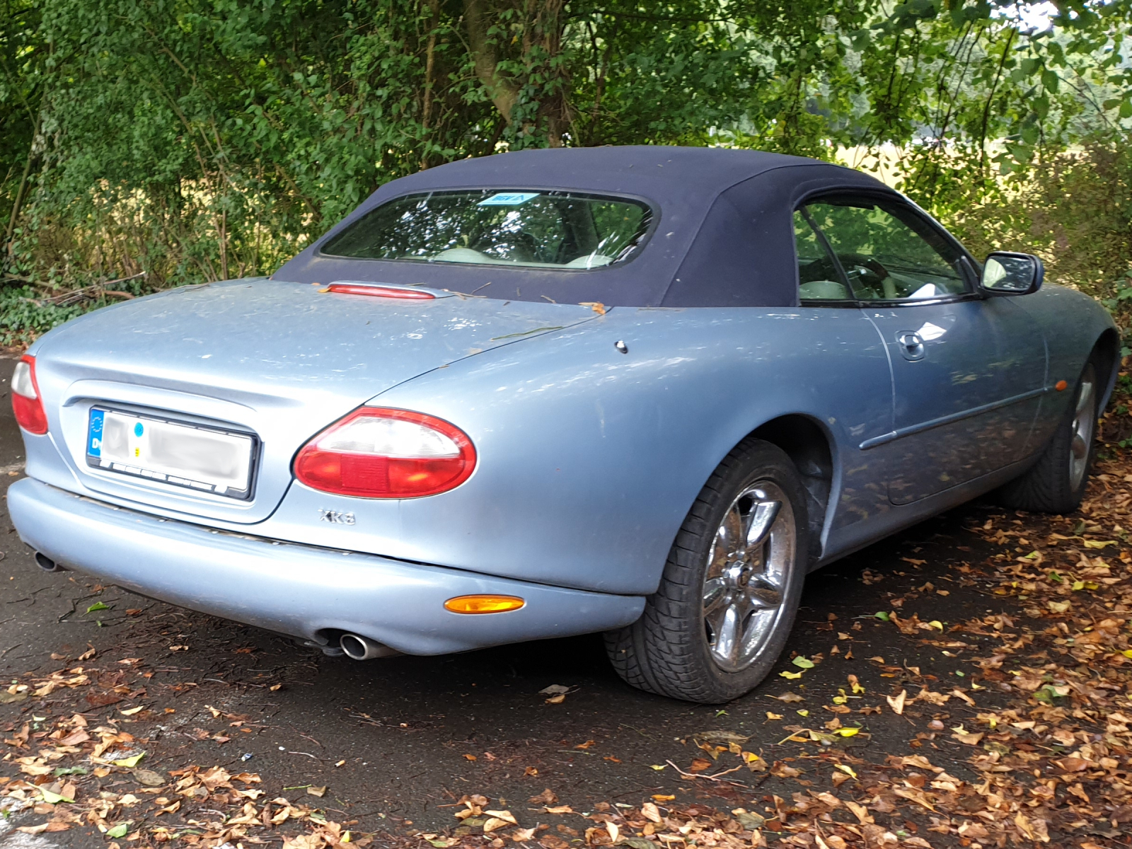 Jaguar XK8 X100 Cabriolet