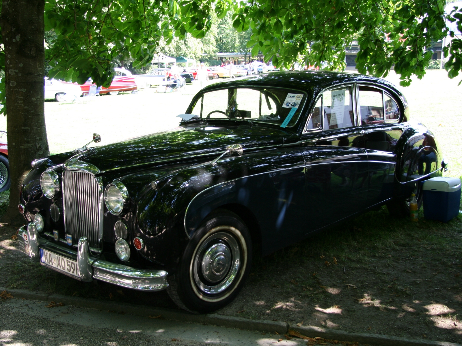 Jaguar MK IX Automatic