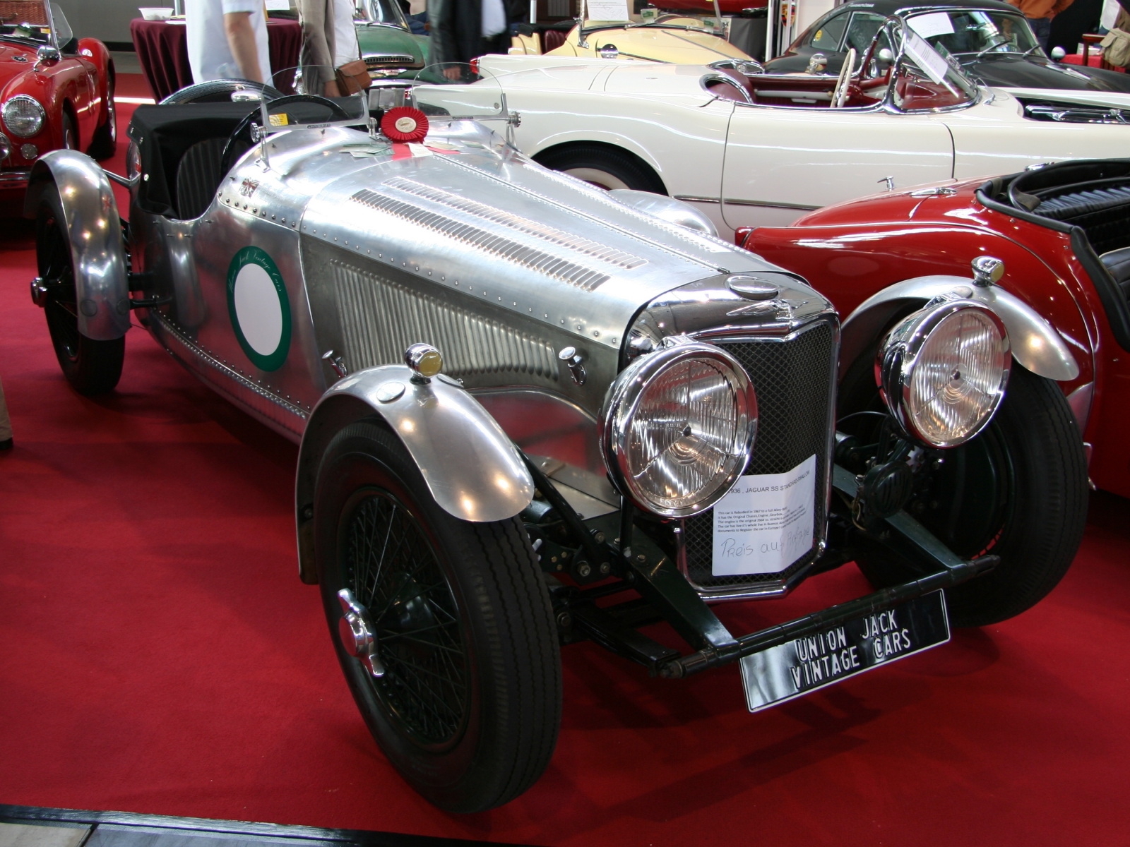 Jaguar SS Standard-Swallow