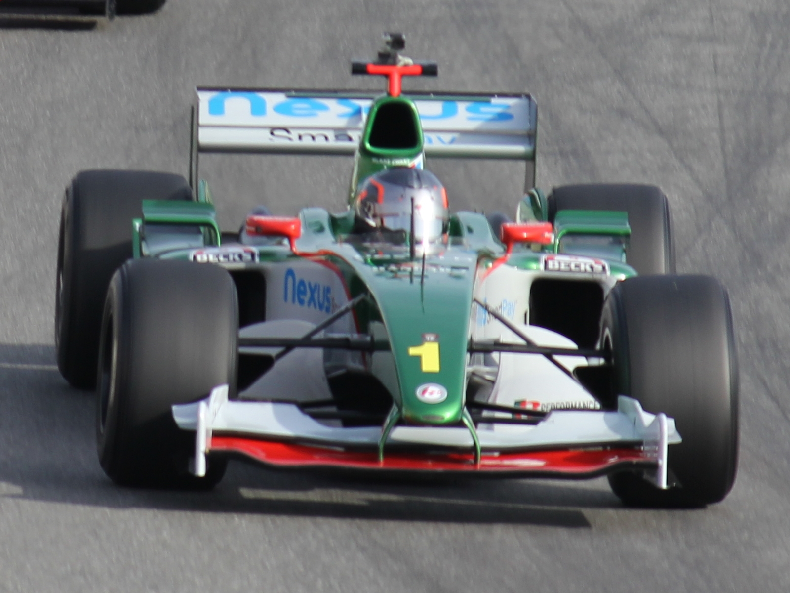 Jaguar R5 F1