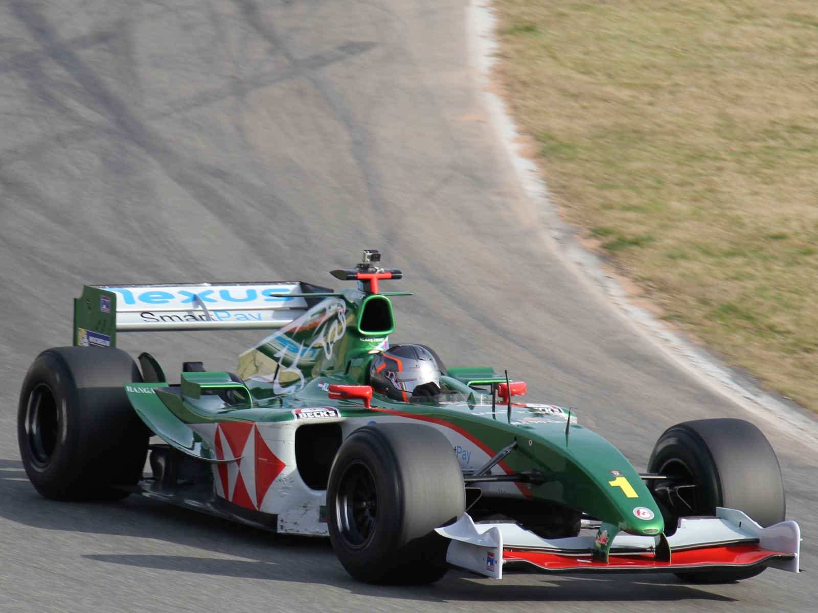 Jaguar R5 F1