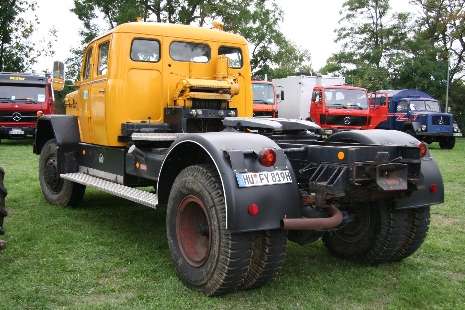 Magirus Deutz 200D19