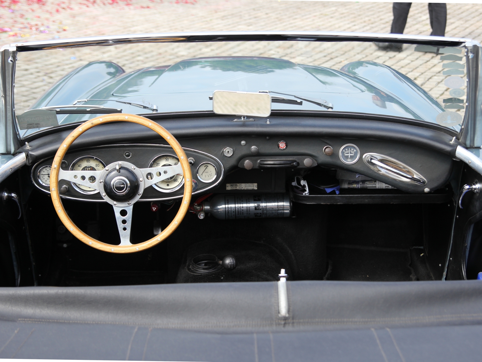 Austin Healey 3000 Detail