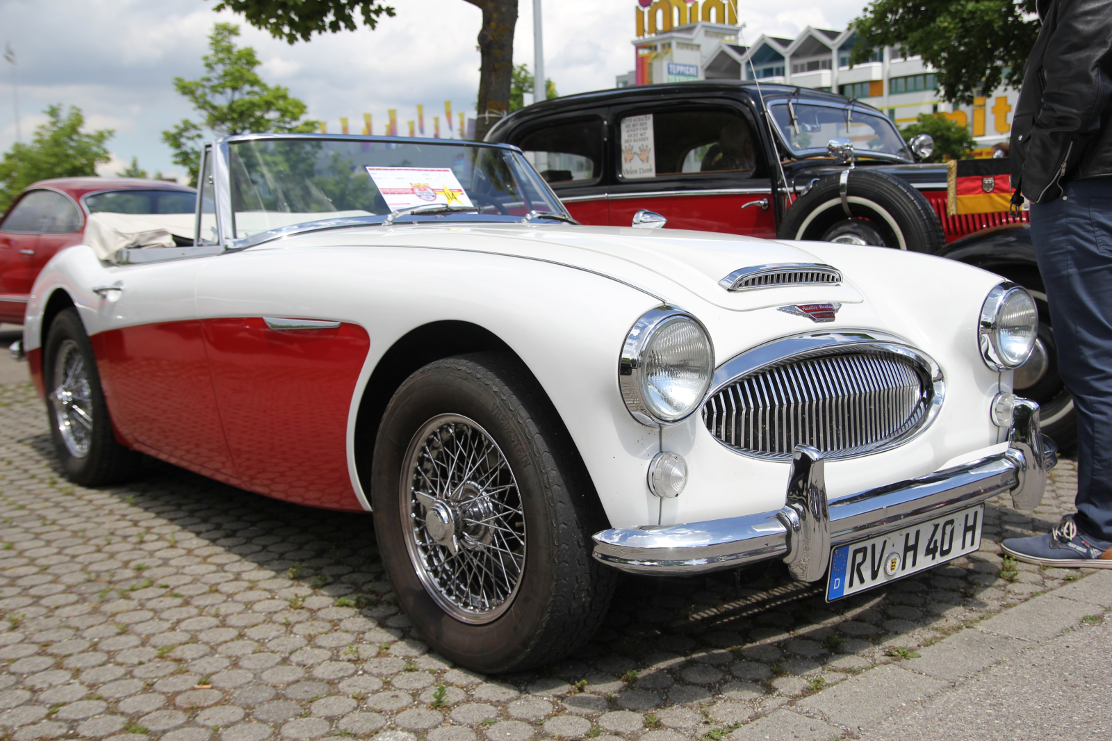 Austin Healey 3000 Mk III