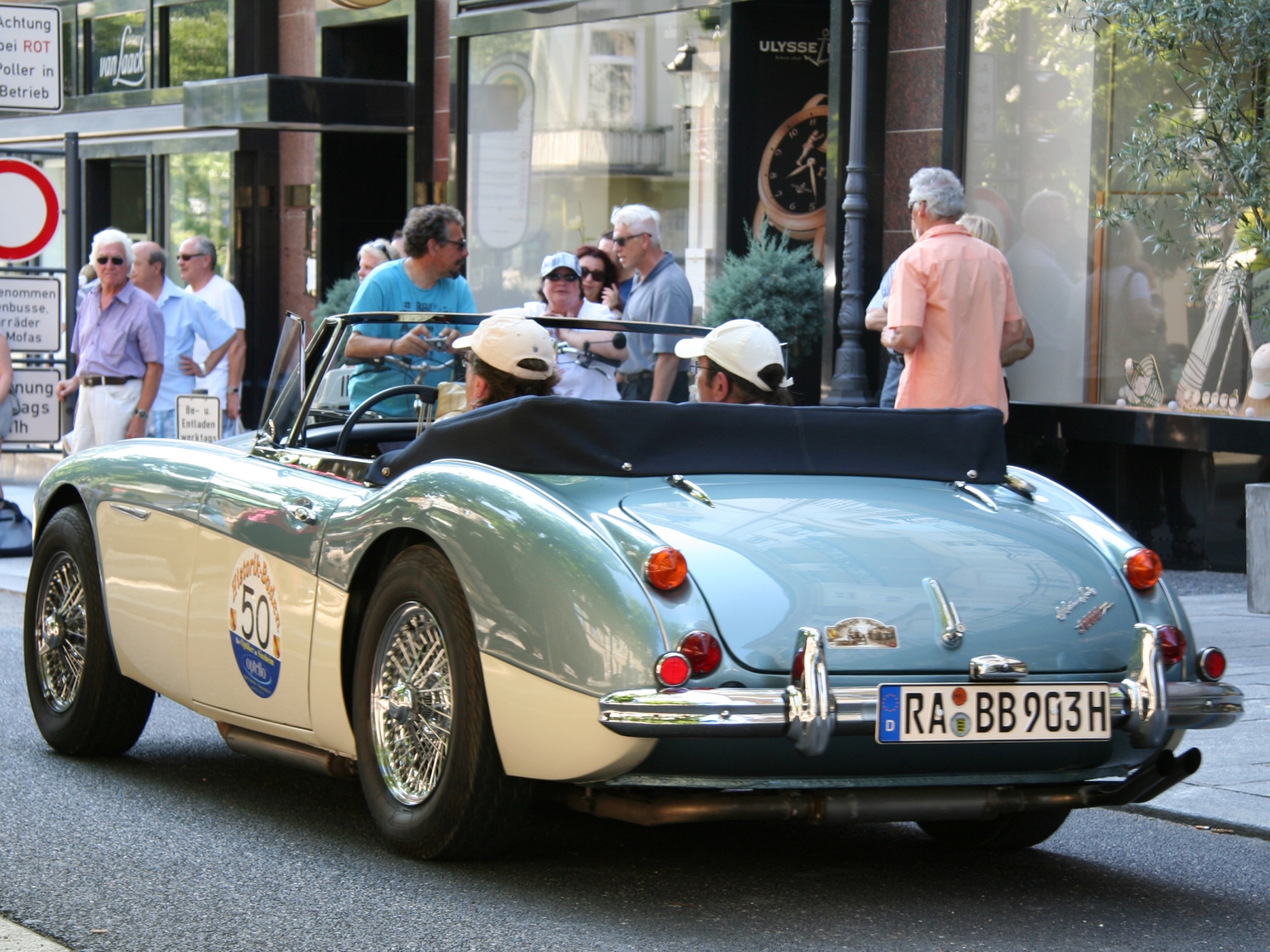 Austin Healey 3000