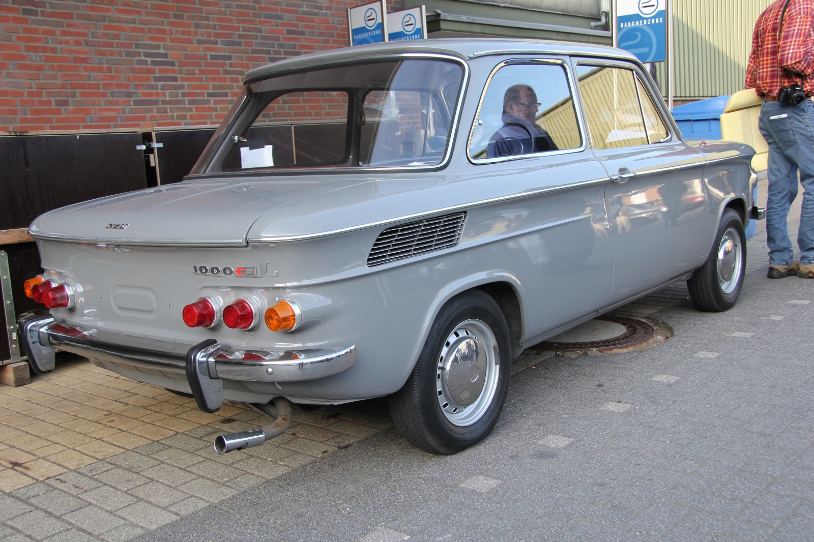 NSU 1000 C