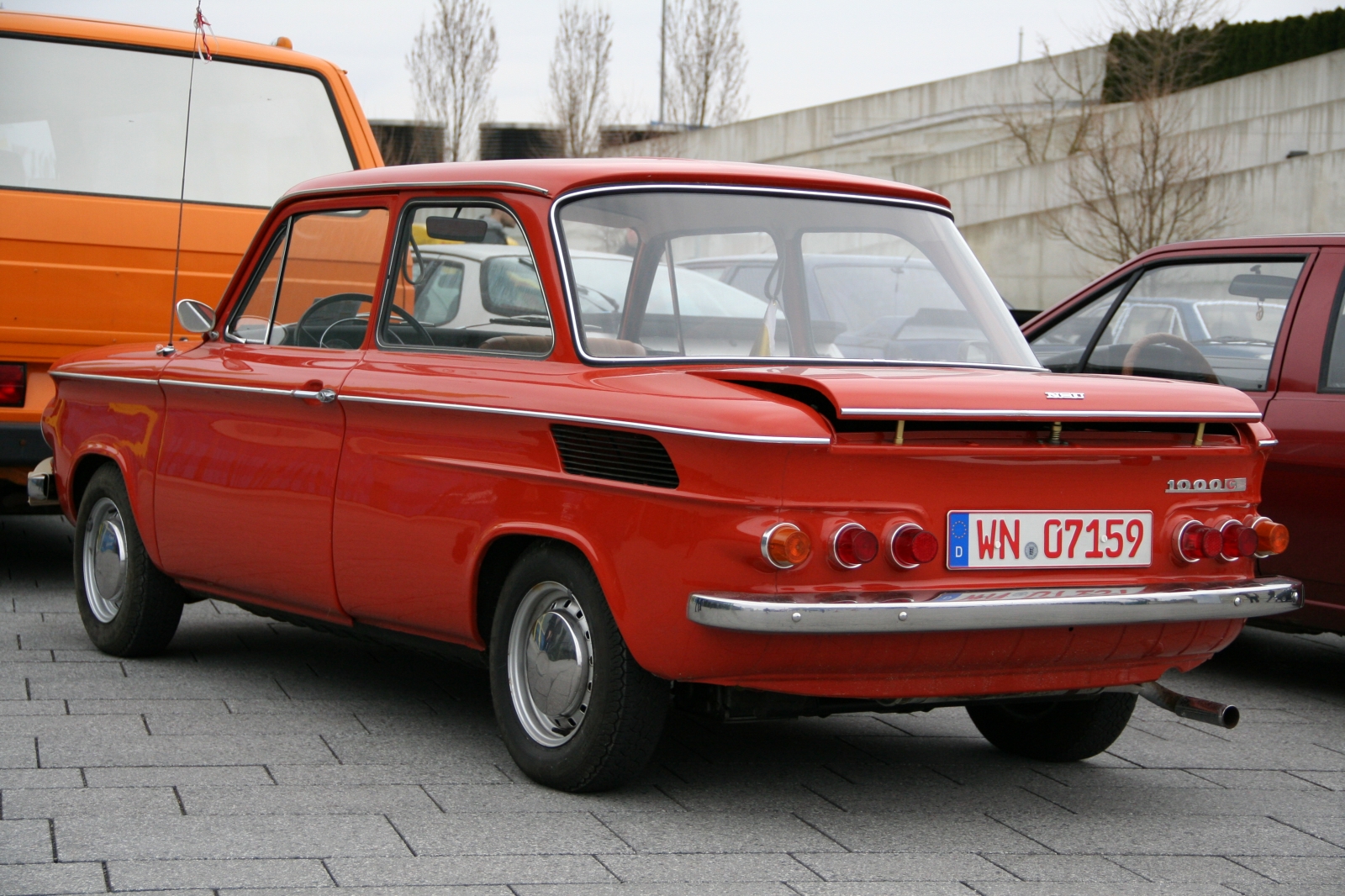 NSU 1000 C