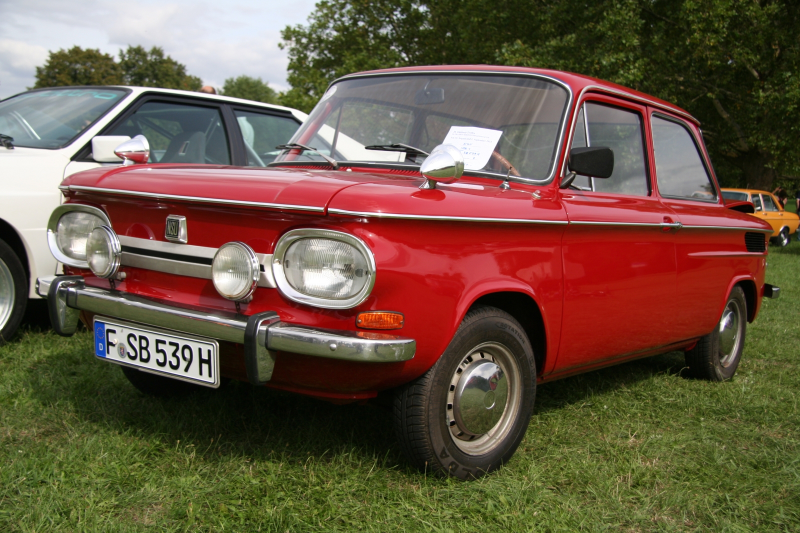 NSU 1000 C