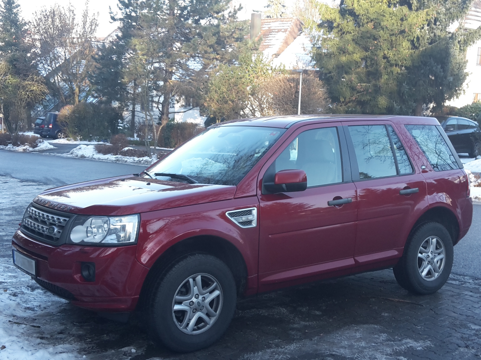 Land Rover Freelander