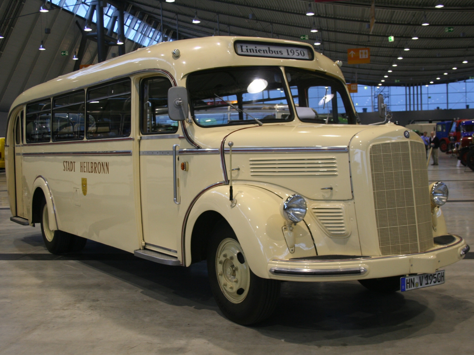 Mercedes Benz O 3500