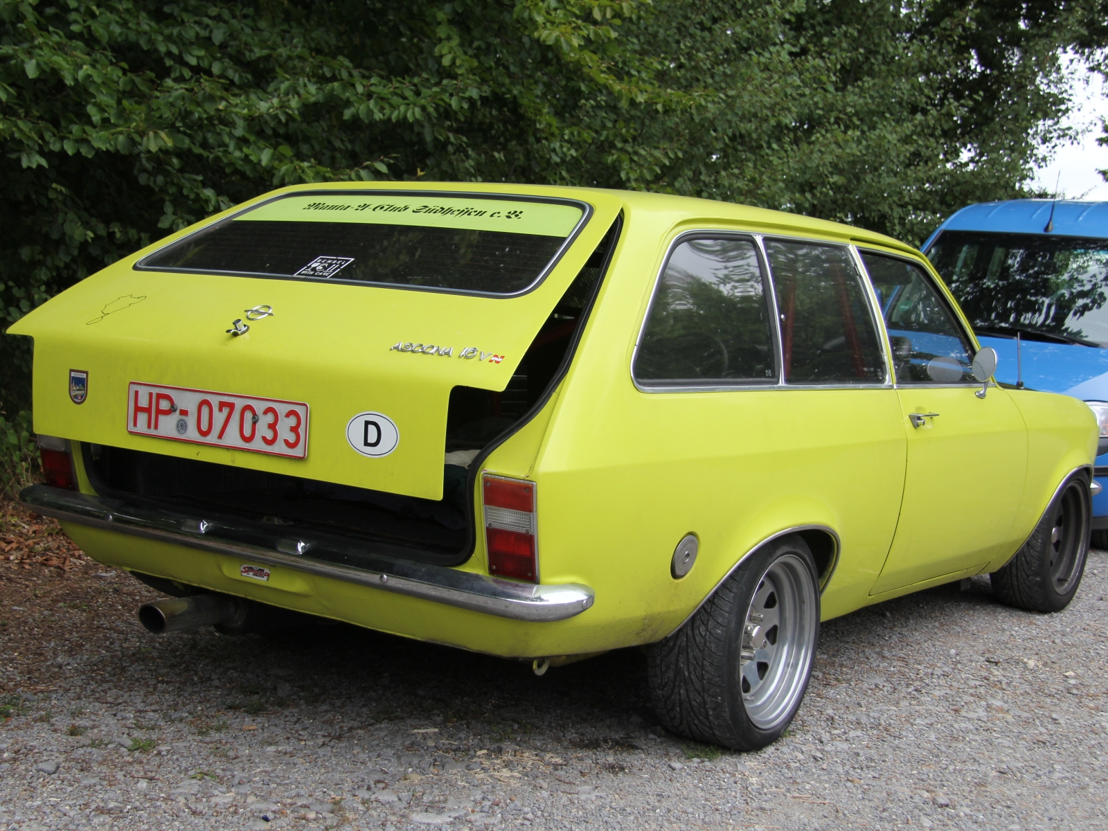 Opel Ascona A 16 Kombi