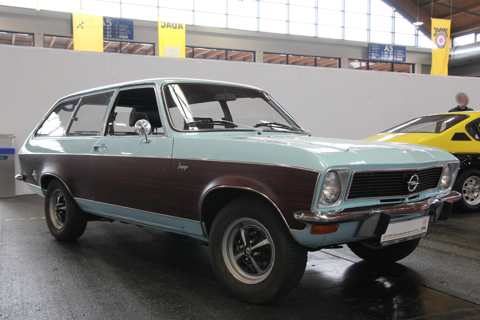 Opel Ascona A Voyage
