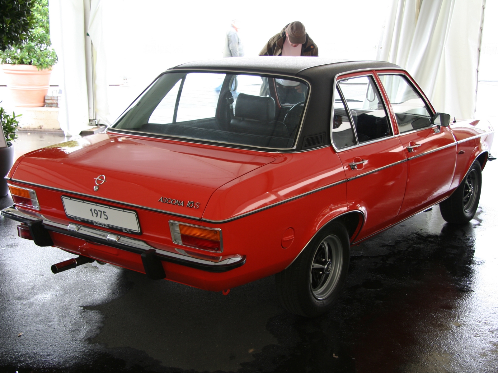 Opel Ascona A 16 S